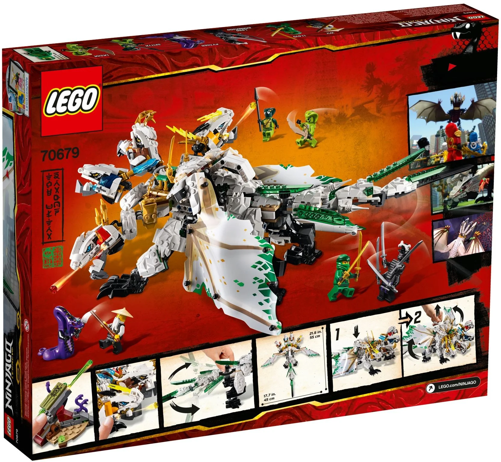LEGO® 70679 The Ultra Dragon Smok - zdjęcie 5