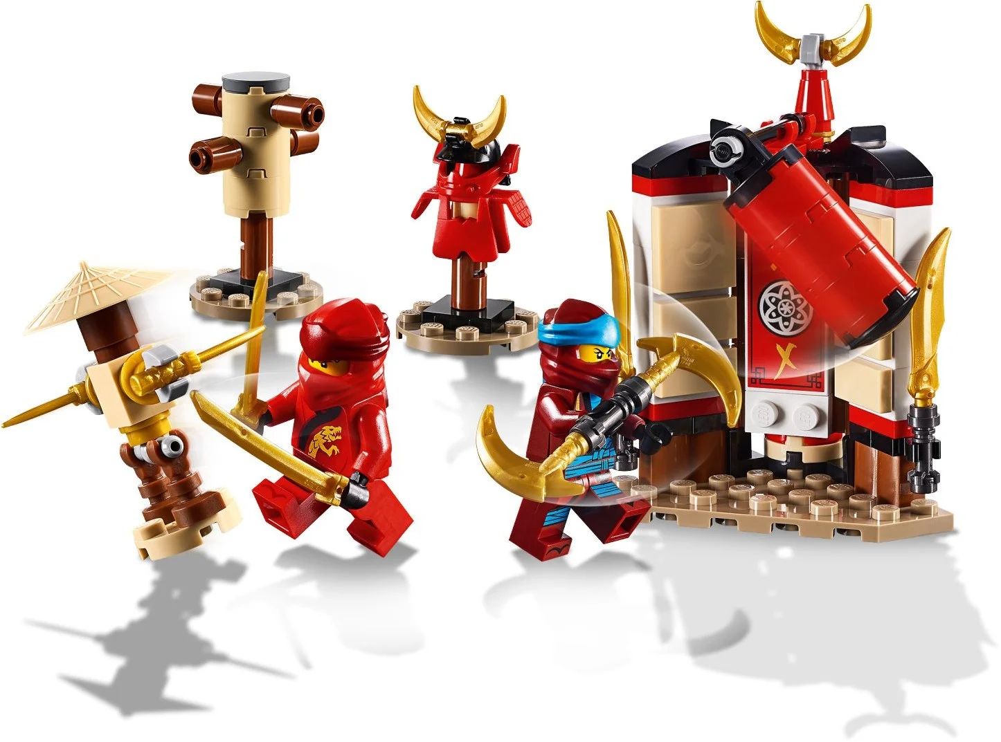 LEGO® 70680 Szkolenie w klasztorze - zdjęcie 3