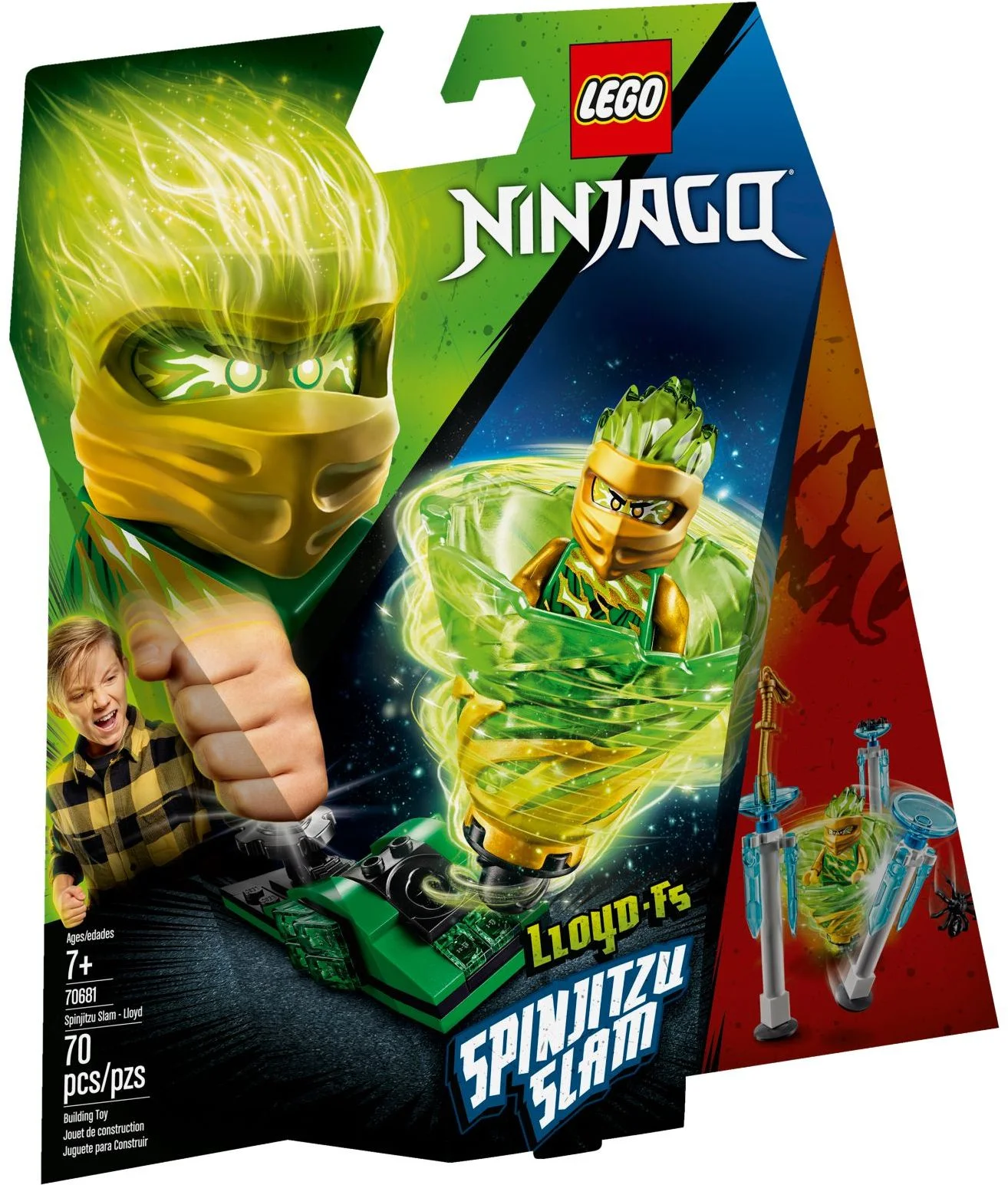 LEGO® 70681 Potęga Spinjitzu — Lloyd - zdjęcie 2