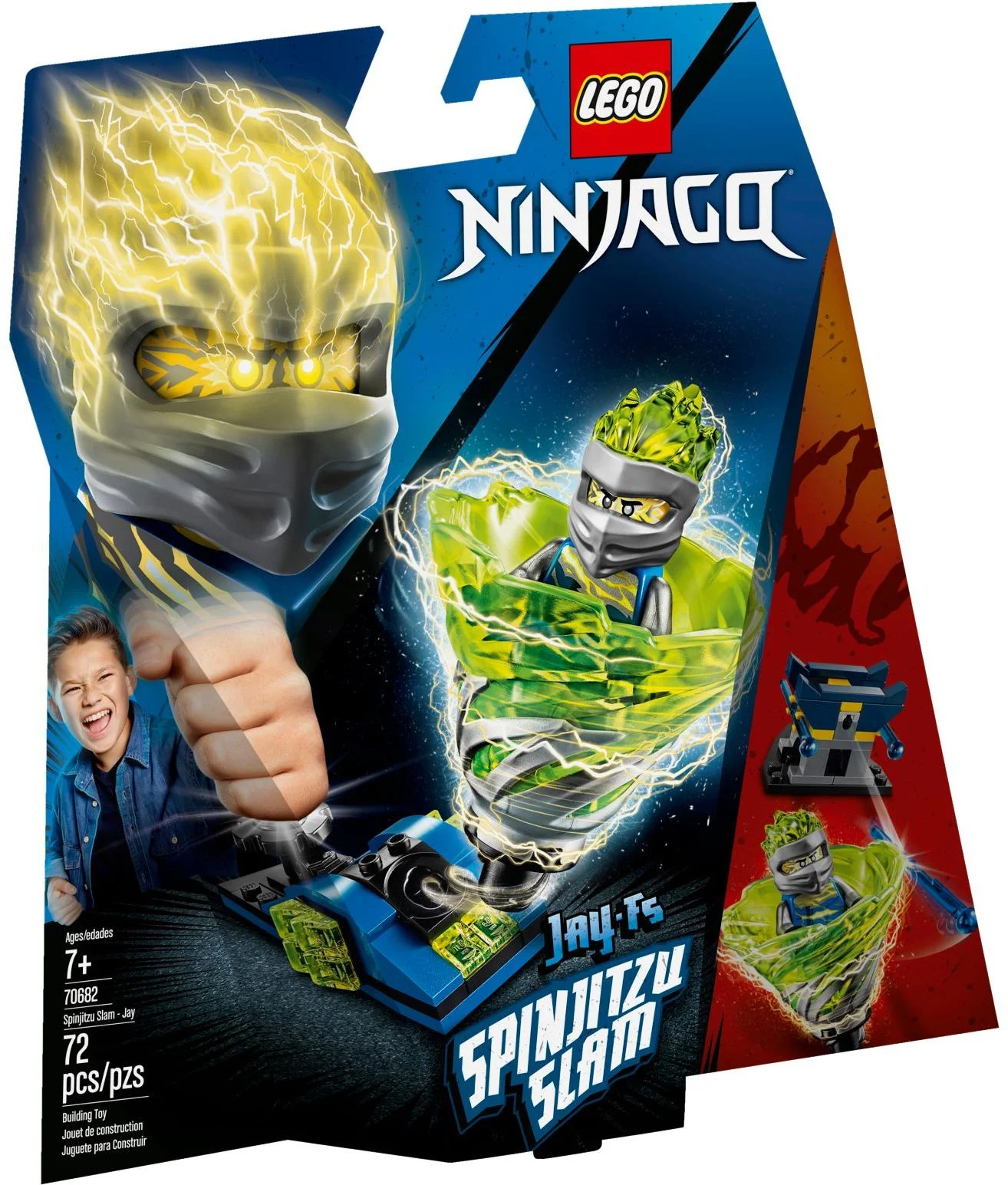 Potęga Spinjitzu — Jay