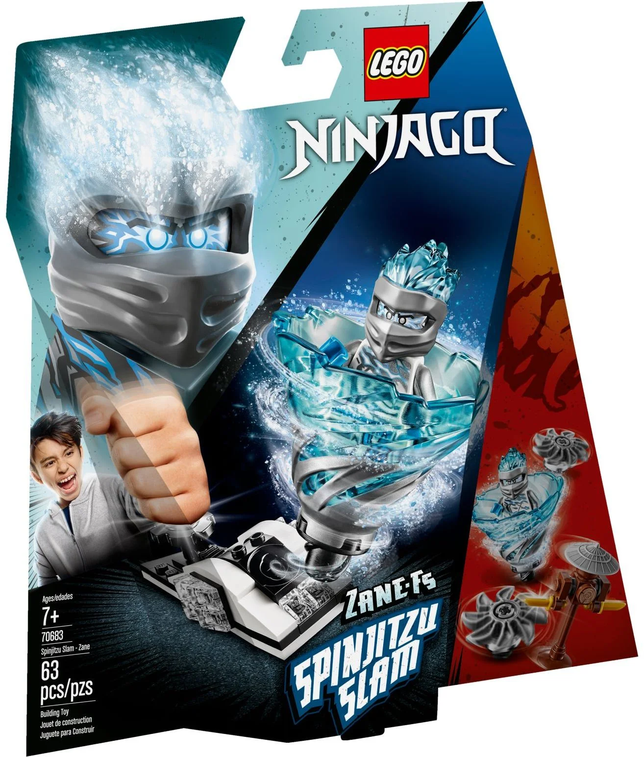 LEGO® 70683 Potęga Spinjitzu — Zane - zdjęcie 2