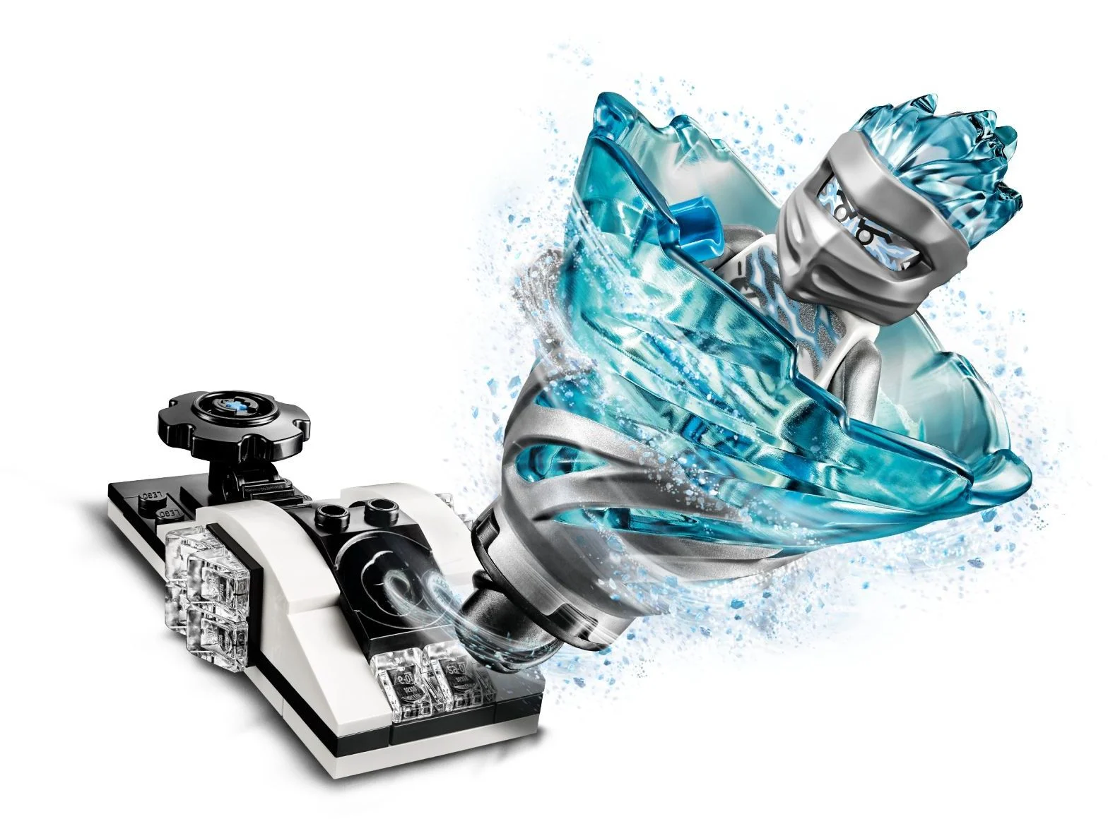 LEGO® 70683 Potęga Spinjitzu — Zane - zdjęcie 3