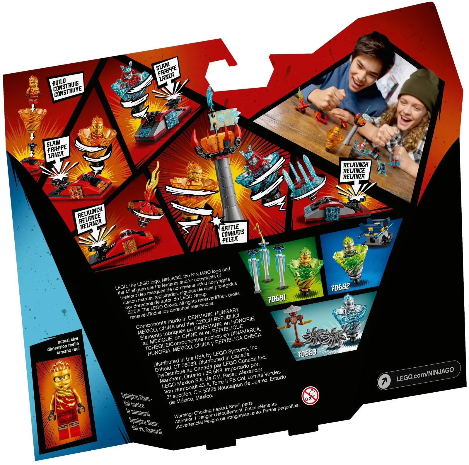 LEGO® 70684 Potęga Spinjitzu — Kai kontra samuraj - zdjęcie 5