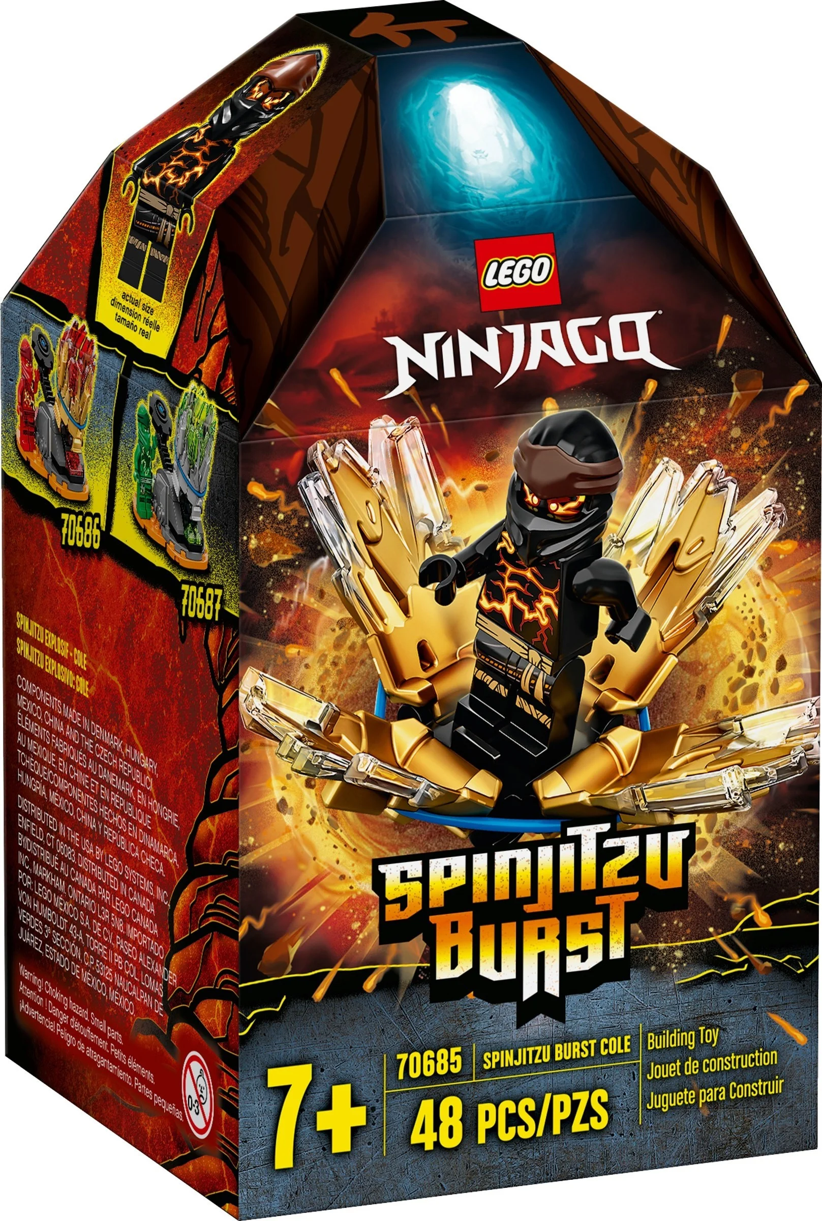 LEGO® 70685 Wybuch Spinjitzu - Cole - zdjęcie 2