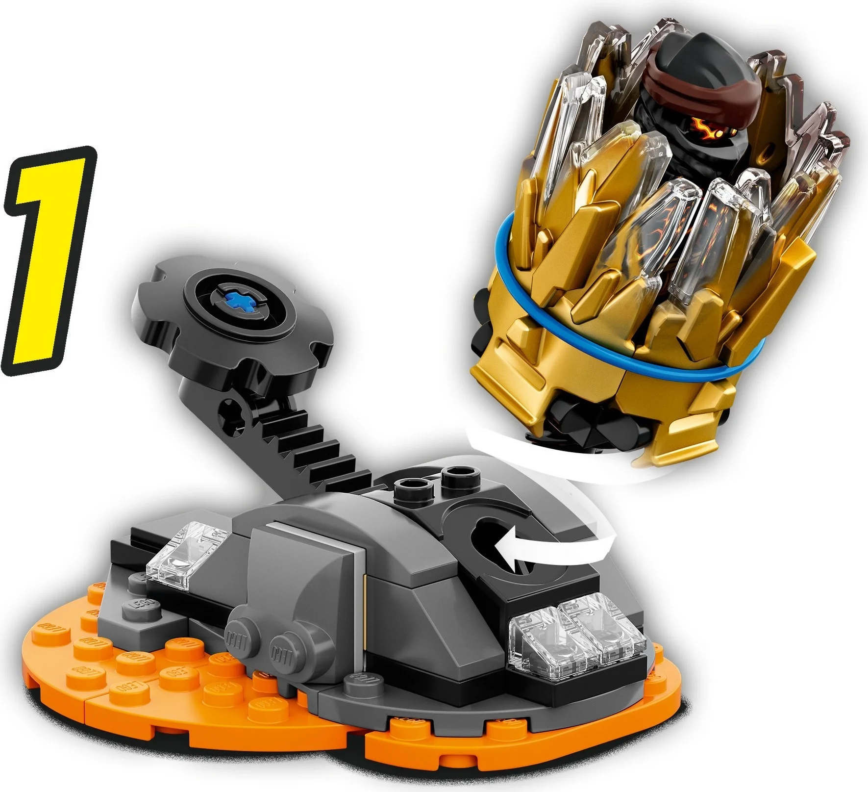 LEGO® 70685 Wybuch Spinjitzu - Cole - zdjęcie 6