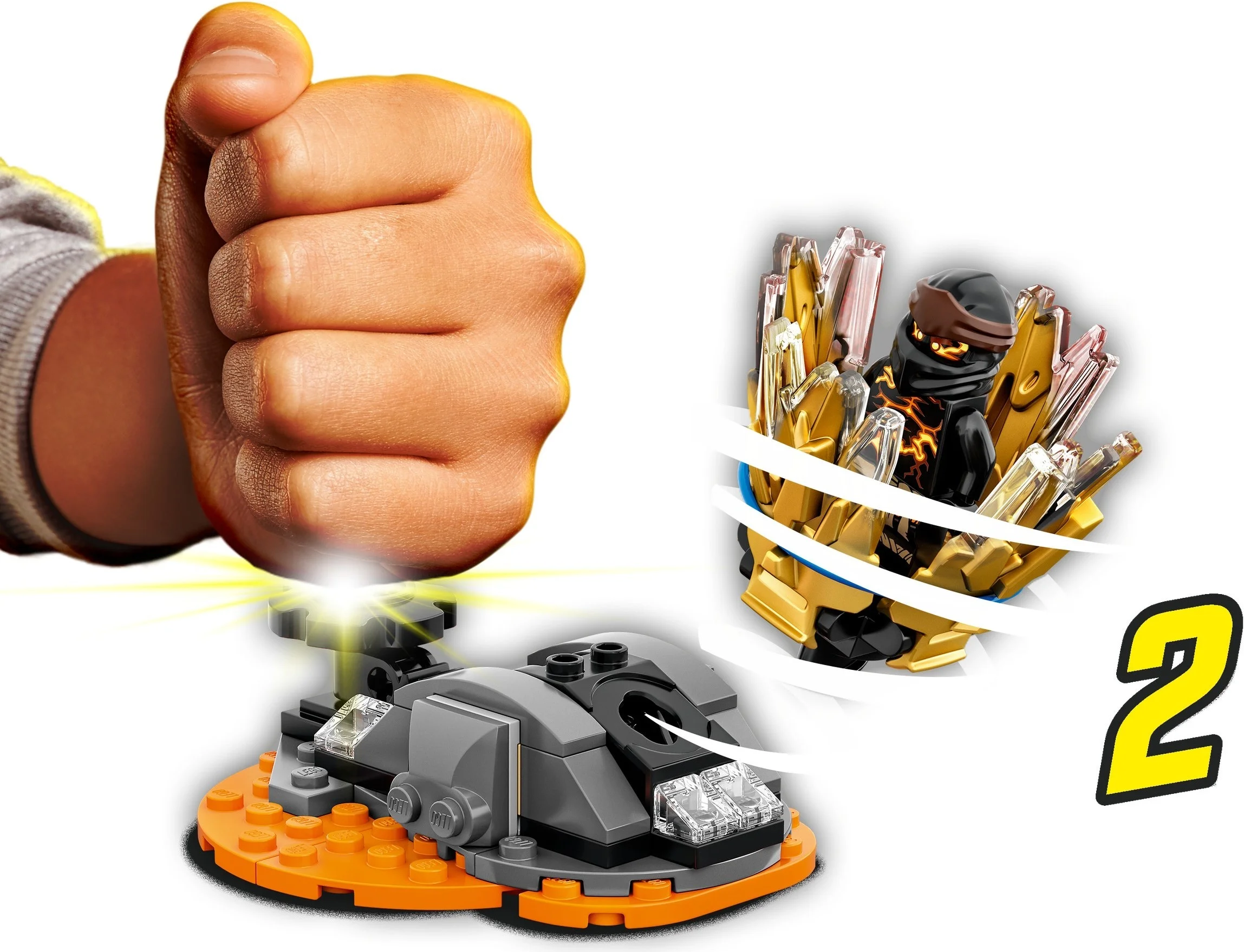 LEGO® 70685 Wybuch Spinjitzu - Cole - zdjęcie 7