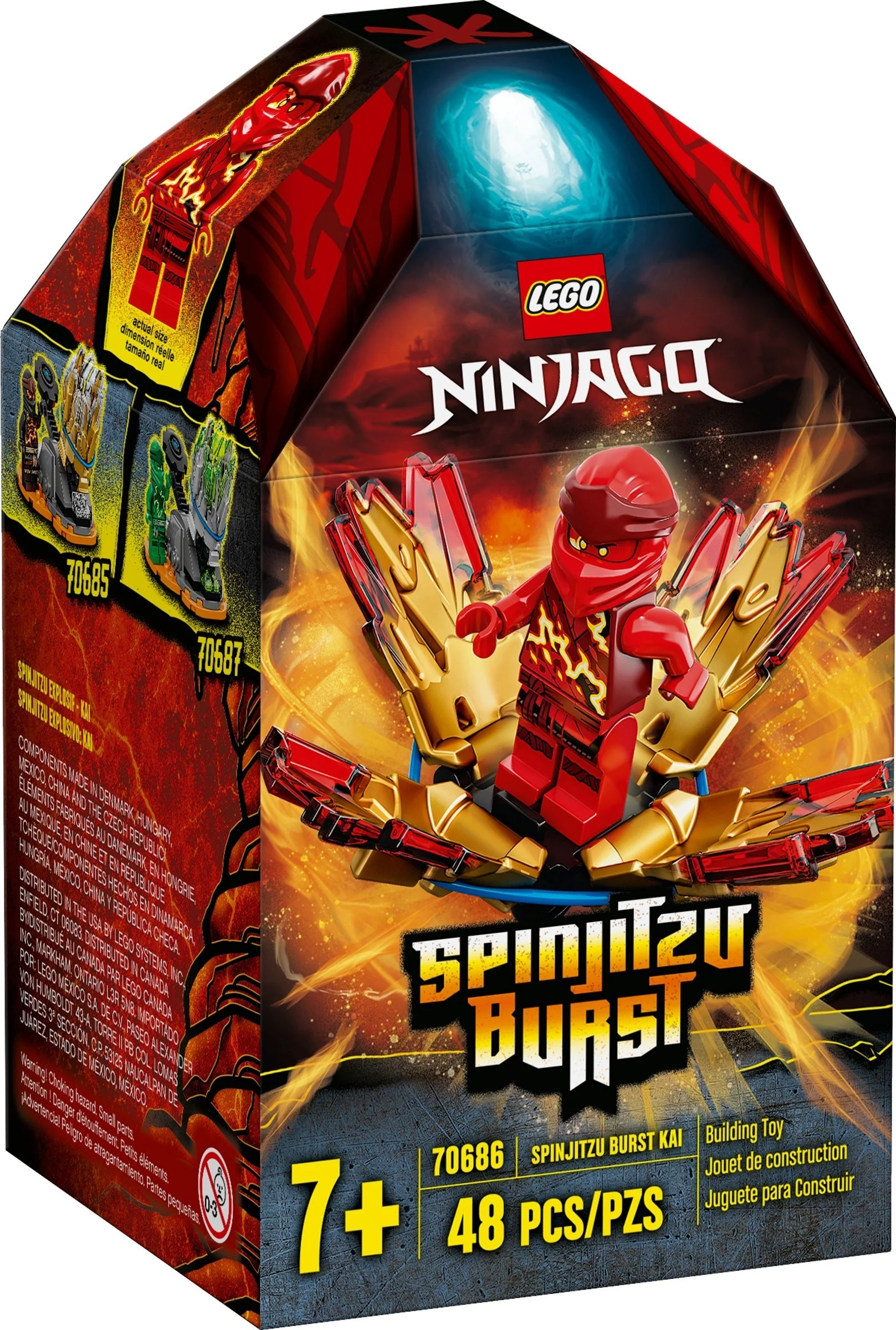LEGO® 70686 Wybuch Spinjitzu - Kai - zdjęcie 2