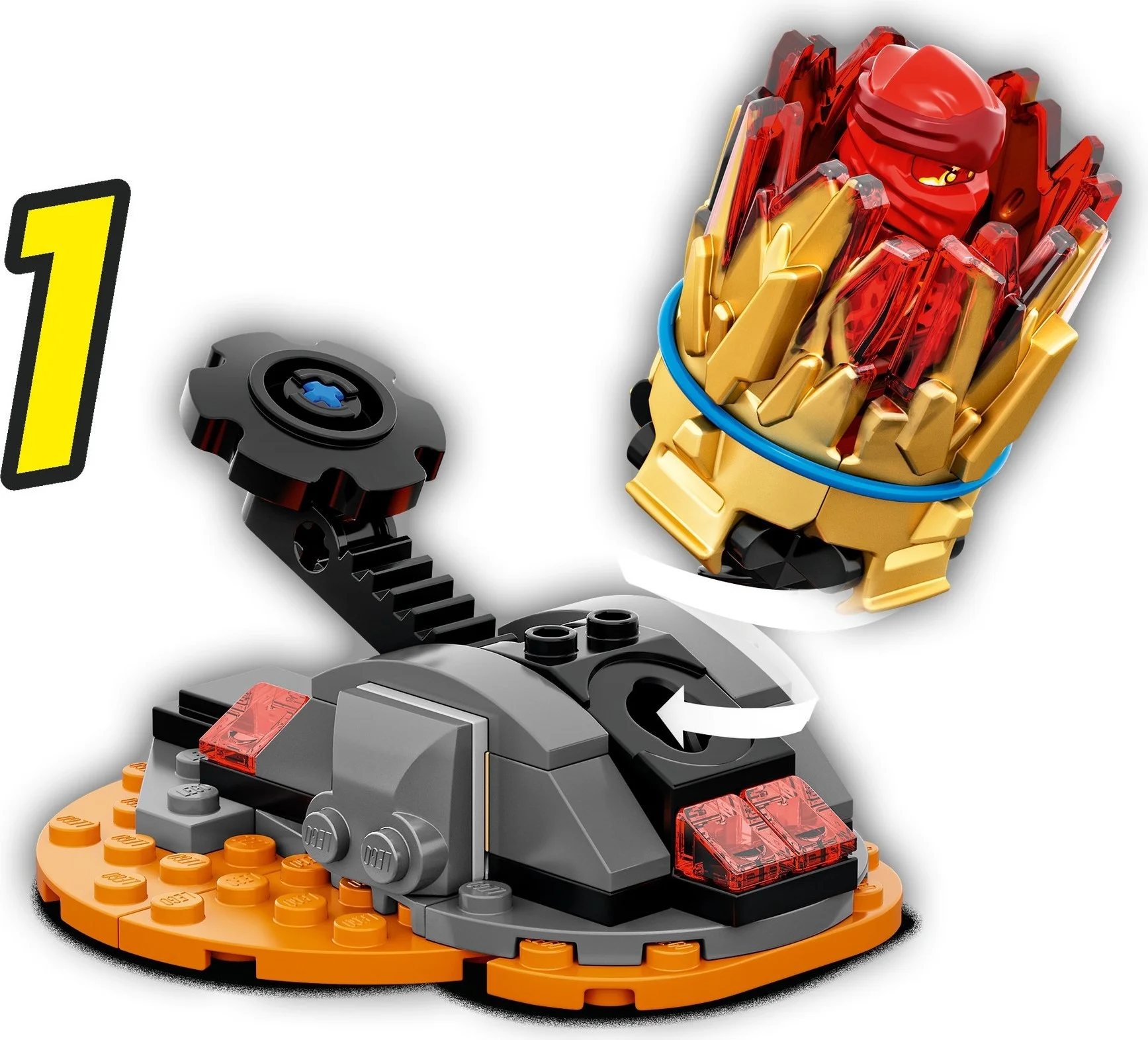 LEGO® 70686 Wybuch Spinjitzu - Kai - zdjęcie 6