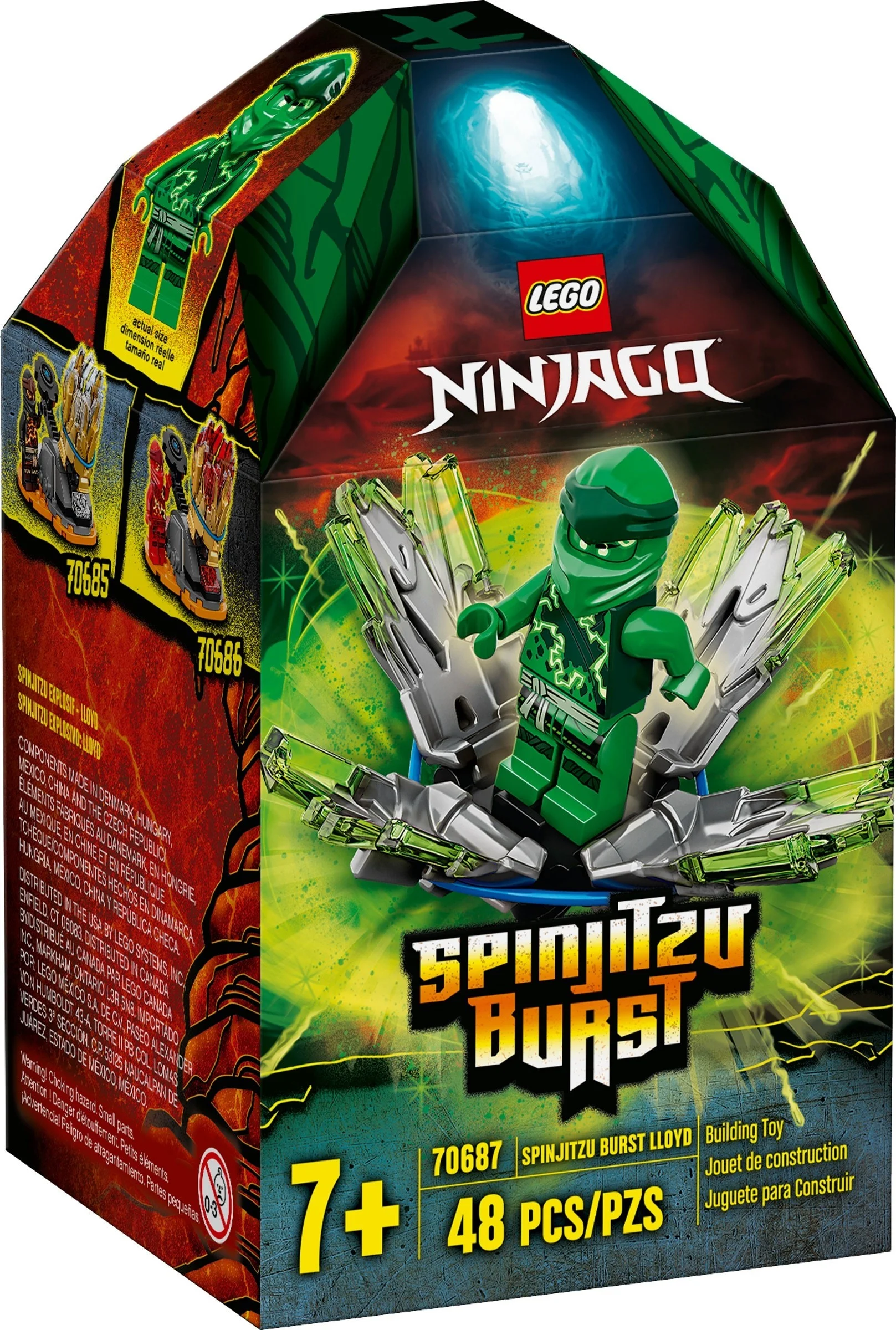LEGO® 70687 Wybuch Spinjitzu - Lloyd - zdjęcie 2