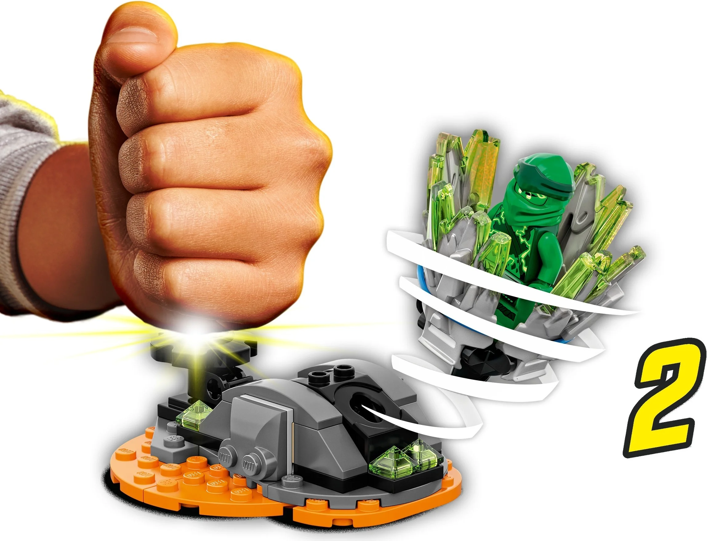 LEGO® 70687 Wybuch Spinjitzu - Lloyd - zdjęcie 7