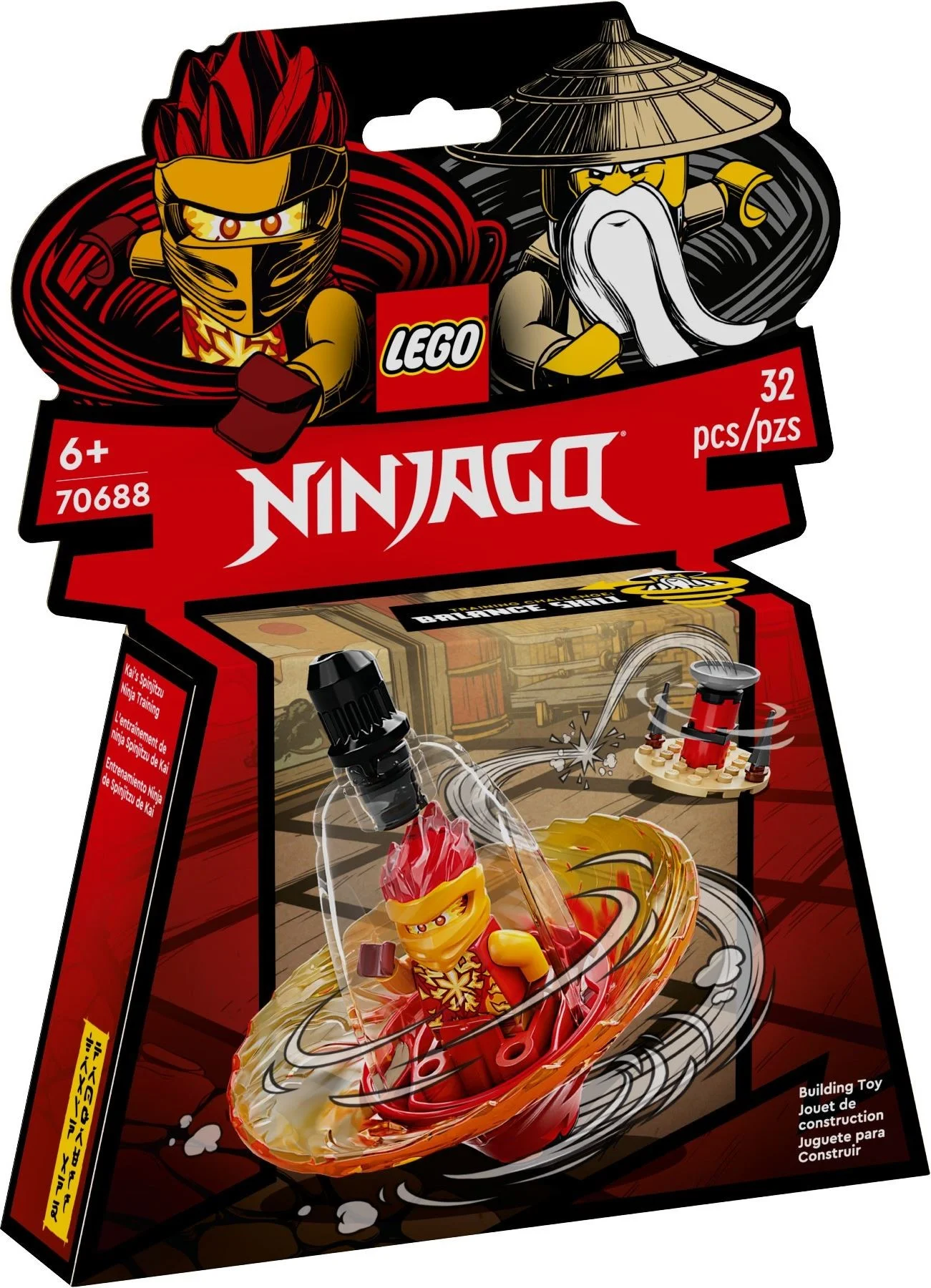LEGO® 70688 Ninjago Szkolenie wojownika Spinjitzu Kaia 70688 - zdjęcie 2