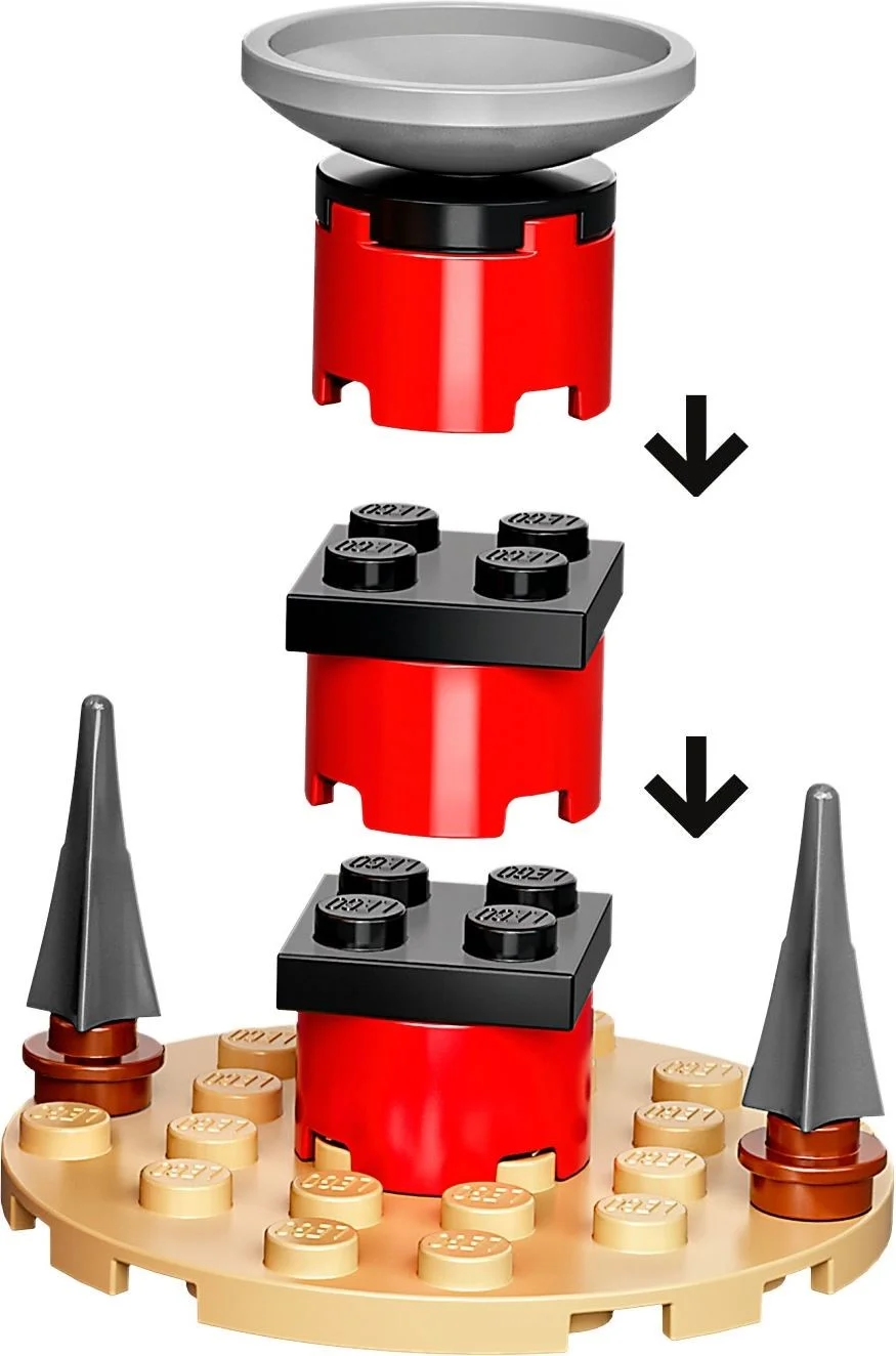 LEGO® 70688 Ninjago Szkolenie wojownika Spinjitzu Kaia 70688 - zdjęcie 5