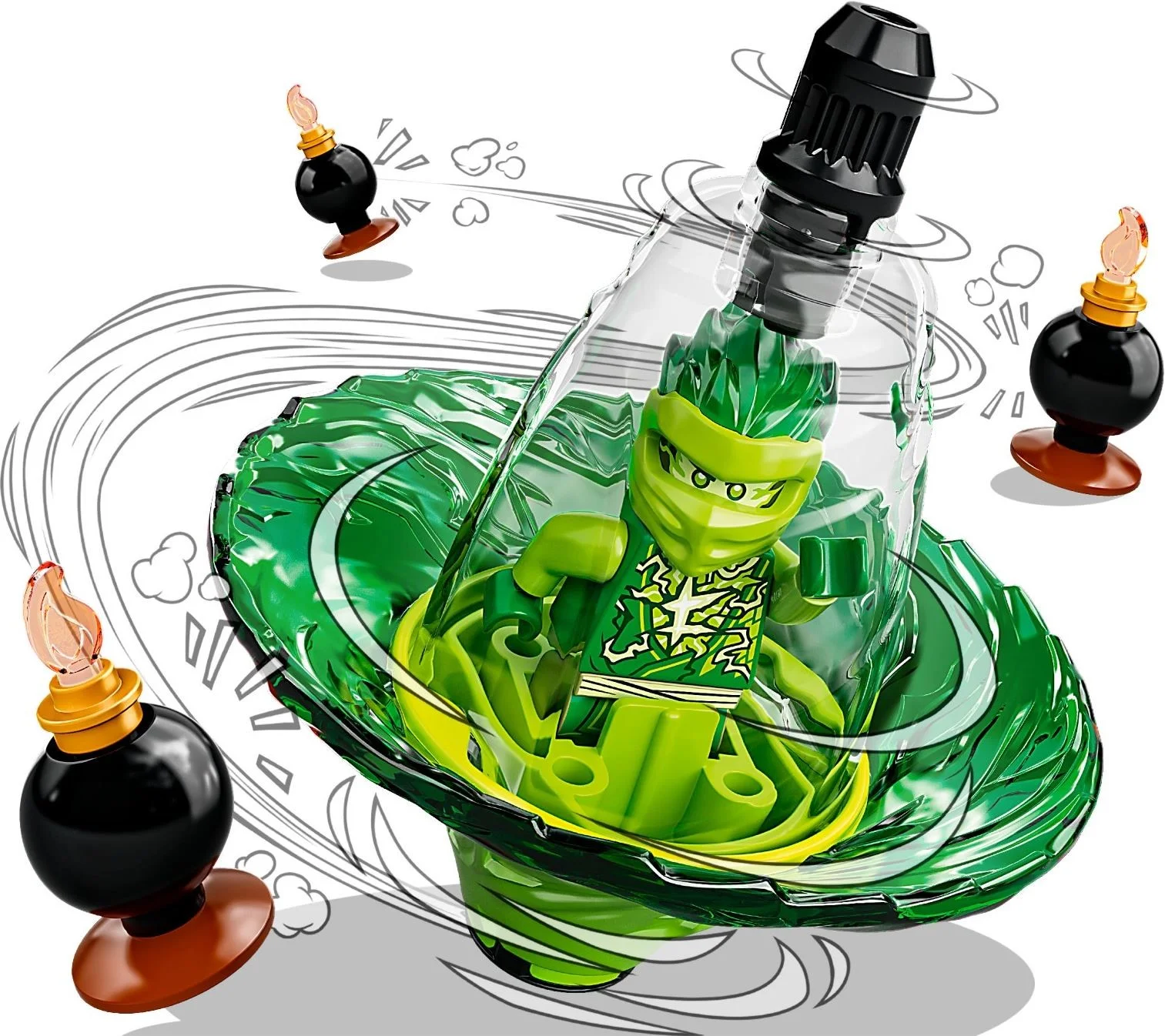 LEGO® 70689 Szkolenie wojownika Spinjitzu Lloyda - zdjęcie 4
