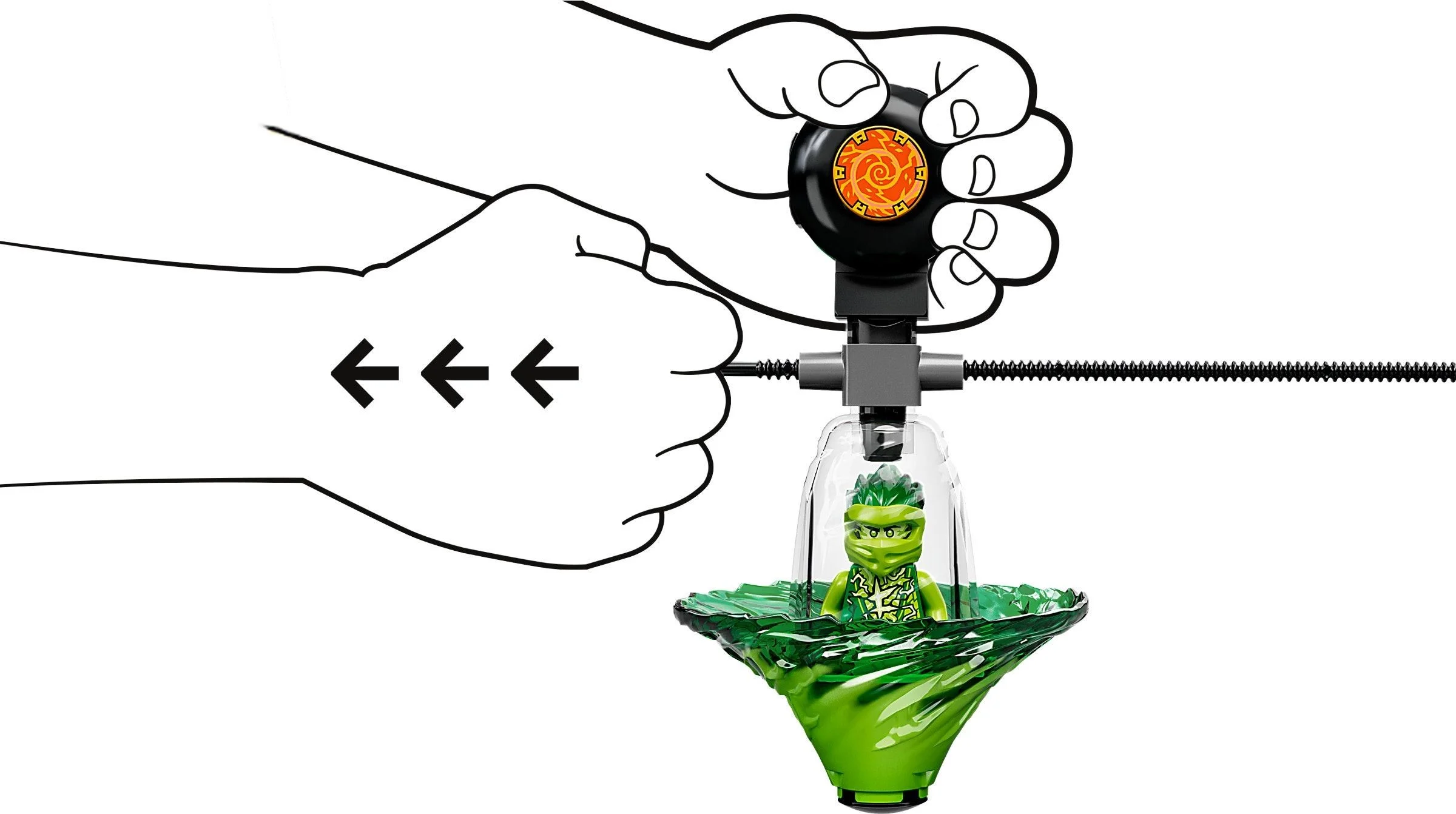 LEGO® 70689 Szkolenie wojownika Spinjitzu Lloyda - zdjęcie 5