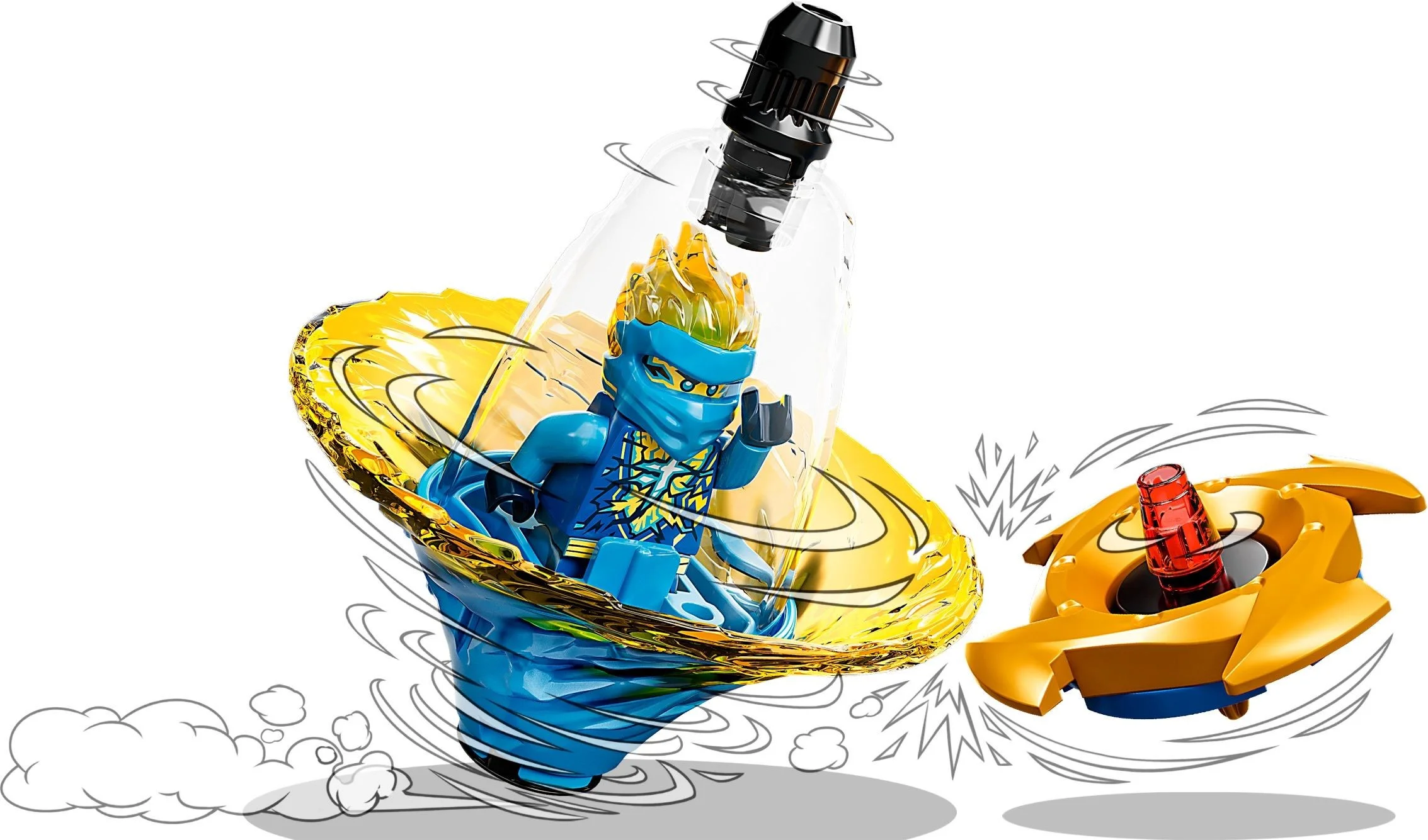LEGO® 70690 Szkolenie wojownika Spinjitzu Jaya - zdjęcie 3