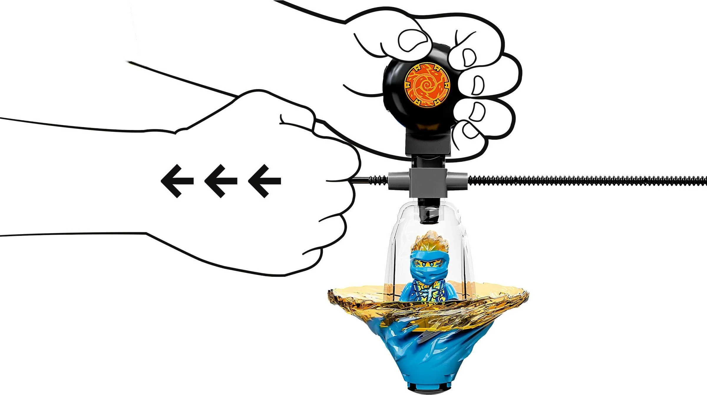 LEGO® 70690 Szkolenie wojownika Spinjitzu Jaya - zdjęcie 4