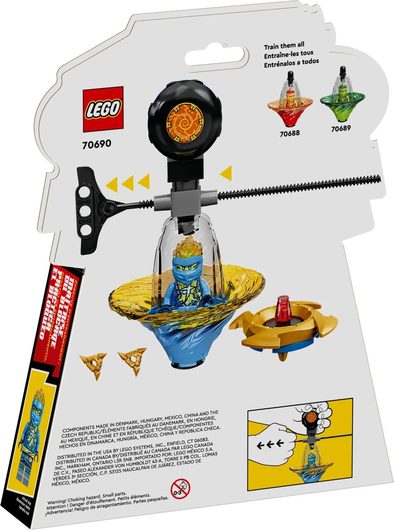 LEGO® 70690 Szkolenie wojownika Spinjitzu Jaya - zdjęcie 5