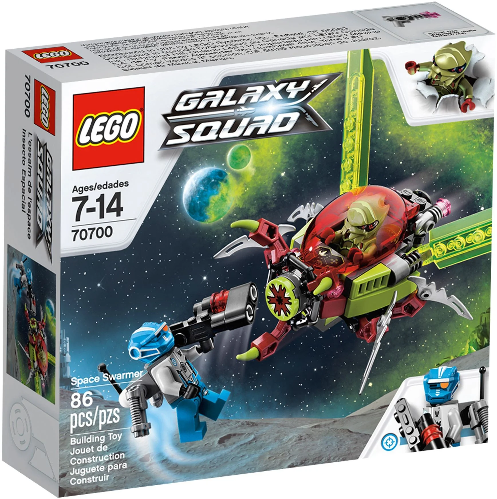 Galaxy Squad Misb 2013