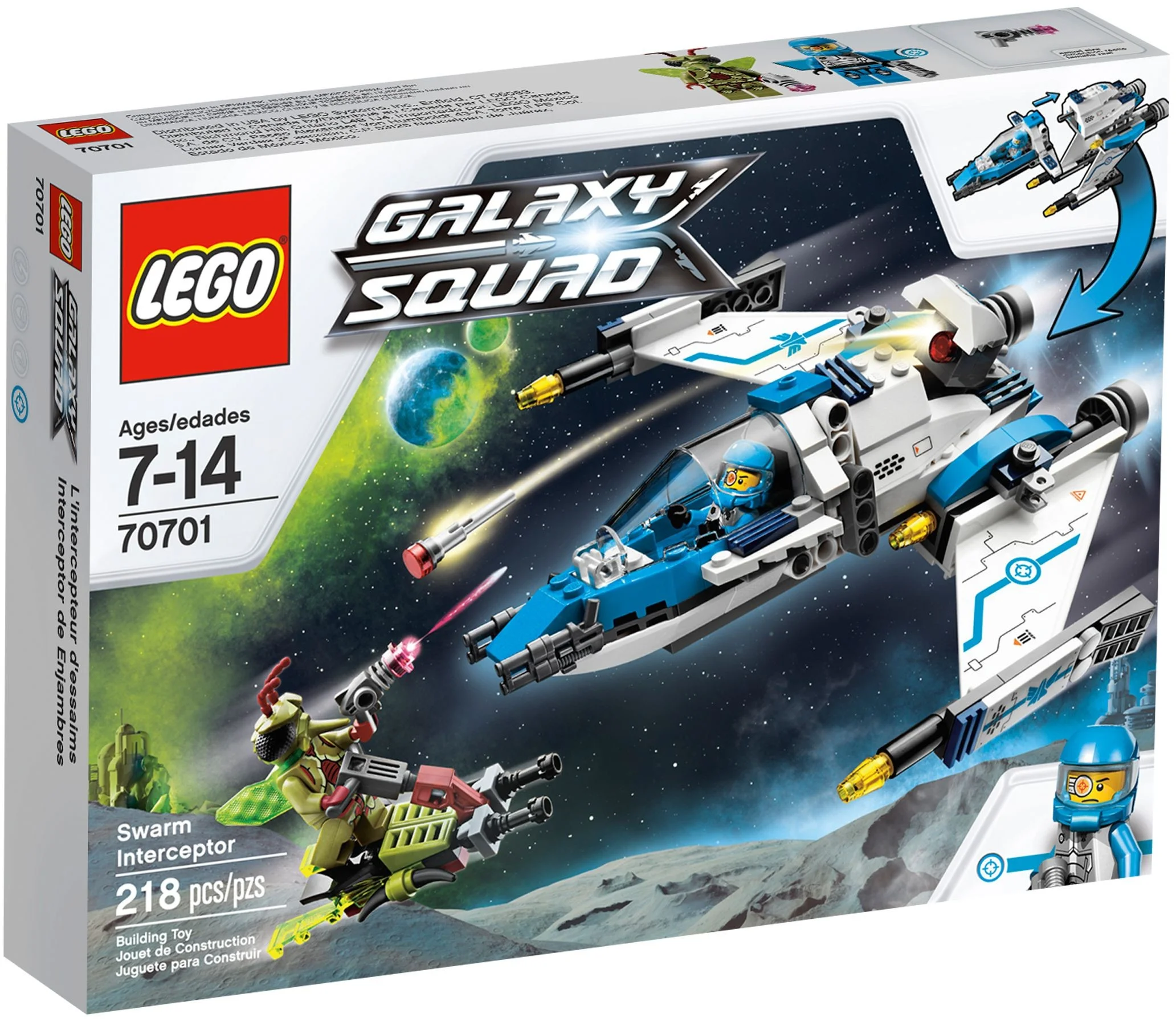 Swarm Interceptor