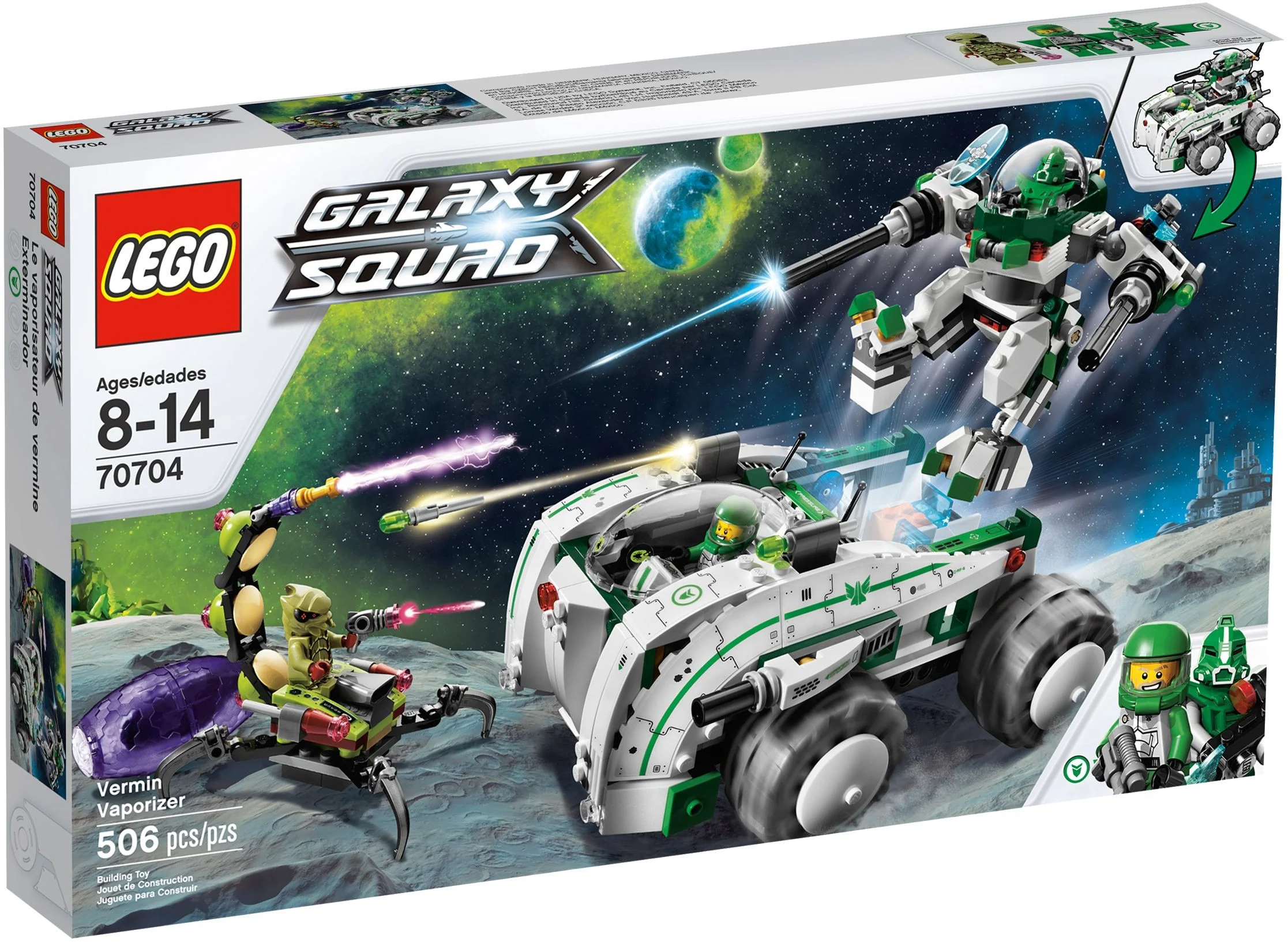 LEGO® 70704 Galaxy Rozpylacz szkodników - zdjęcie 2
