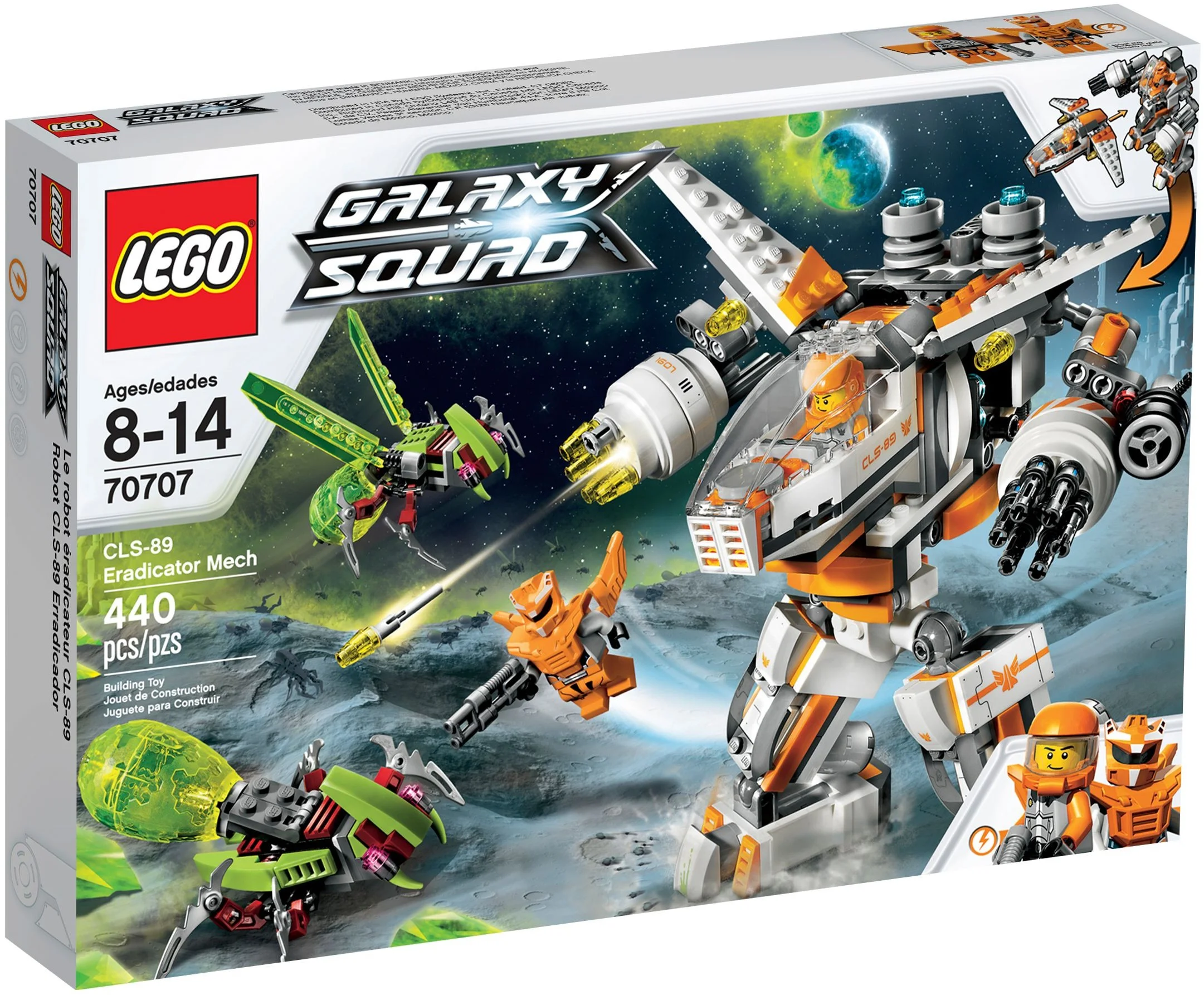 LEGO® 70707 CLS-89 Eradicator Mech - zdjęcie 2