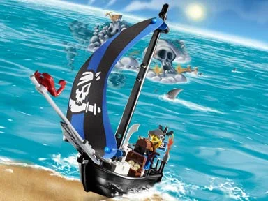LEGO® 7072 Captain Kragg's Pirate Boat