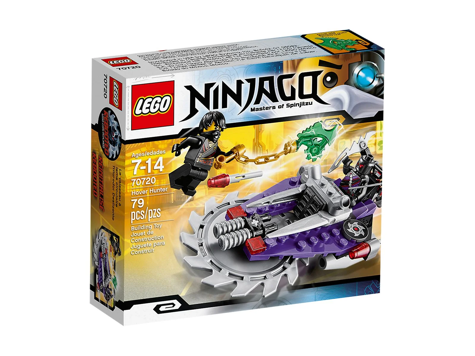 LEGO® 70720 Myśliwski poduszkowiec - zdjęcie 2