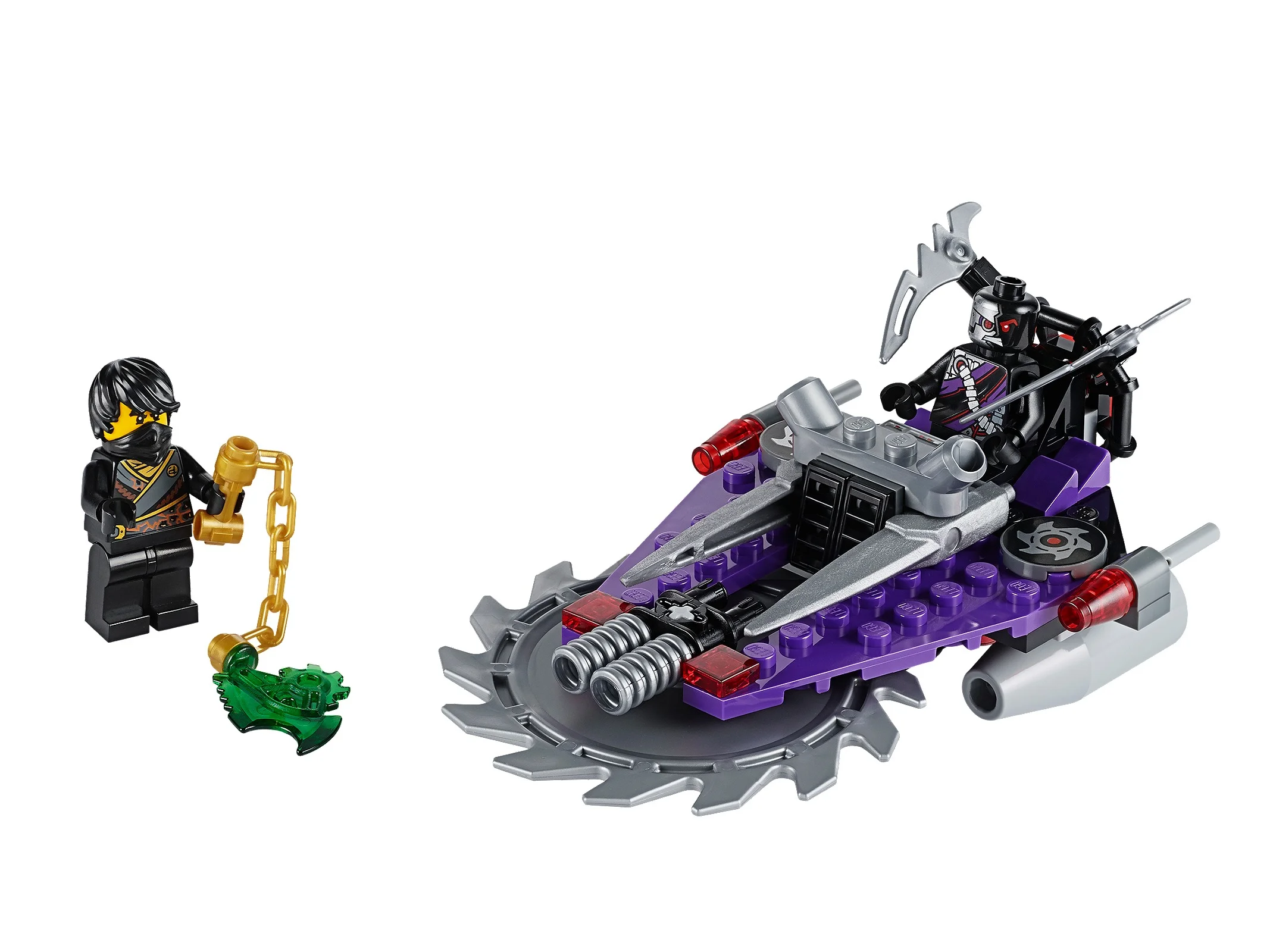 LEGO® 70720 Myśliwski poduszkowiec - zdjęcie 4