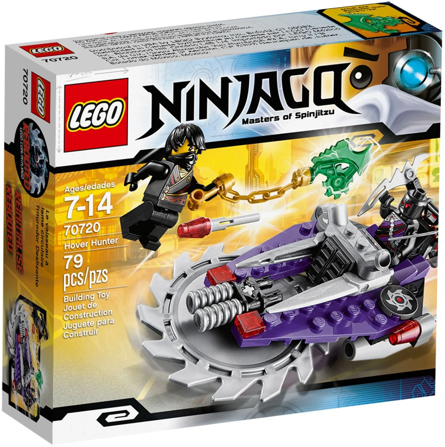 LEGO® 70720 Myśliwski poduszkowiec - zdjęcie 7