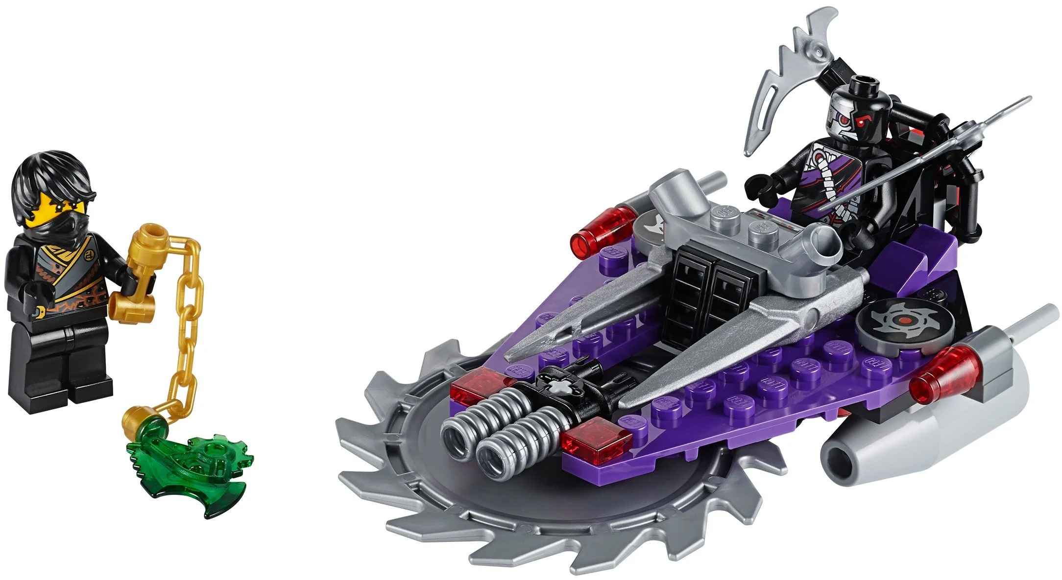 LEGO® 70720 Myśliwski poduszkowiec - zdjęcie 11