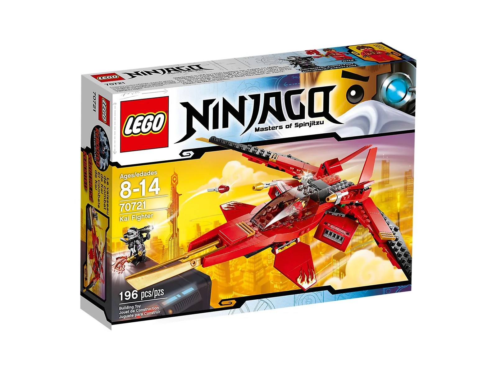 LEGO® 70721 Pojazd bojowy Kaia - zdjęcie 2