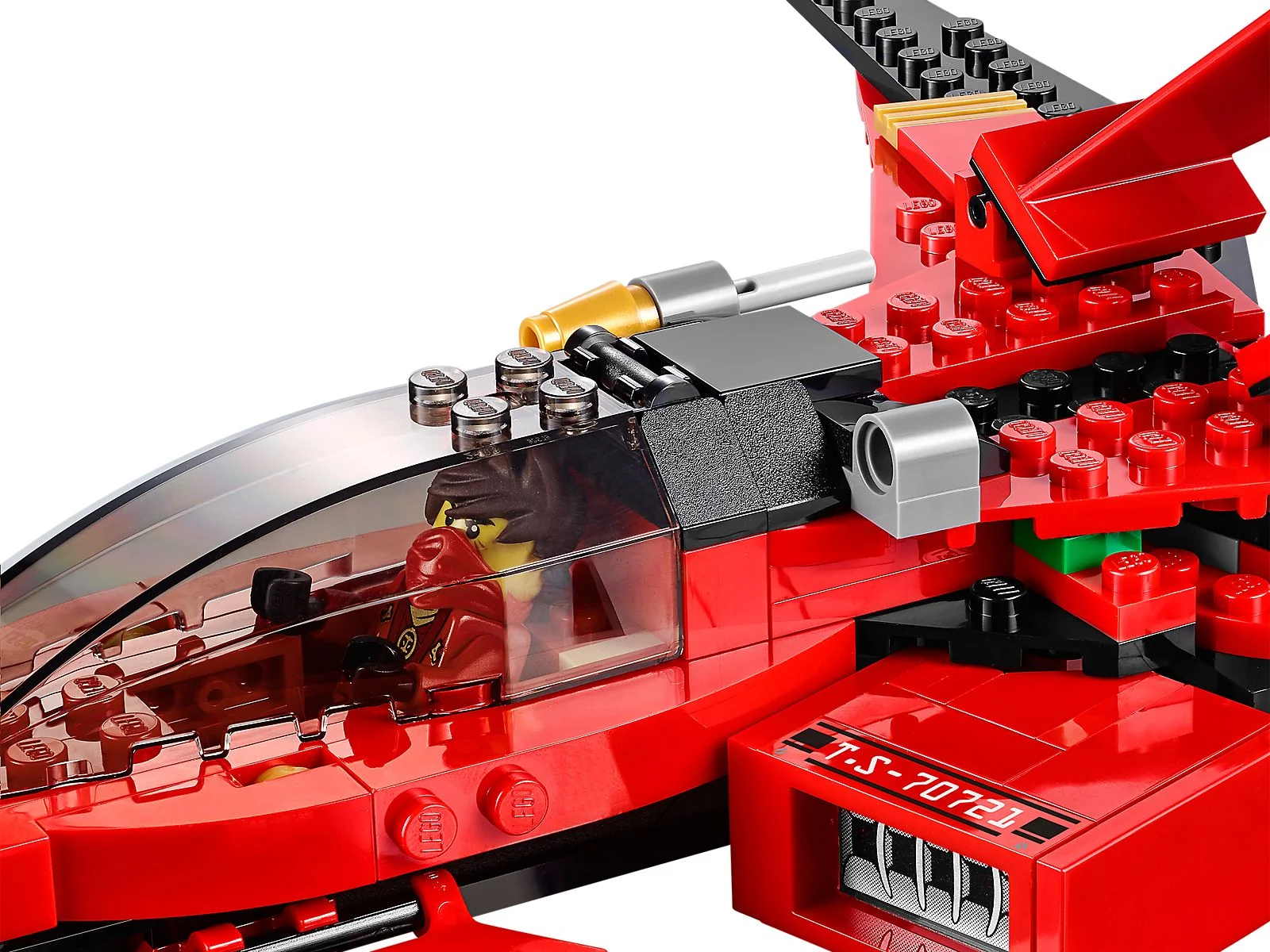 LEGO® 70721 Pojazd bojowy Kaia - zdjęcie 5