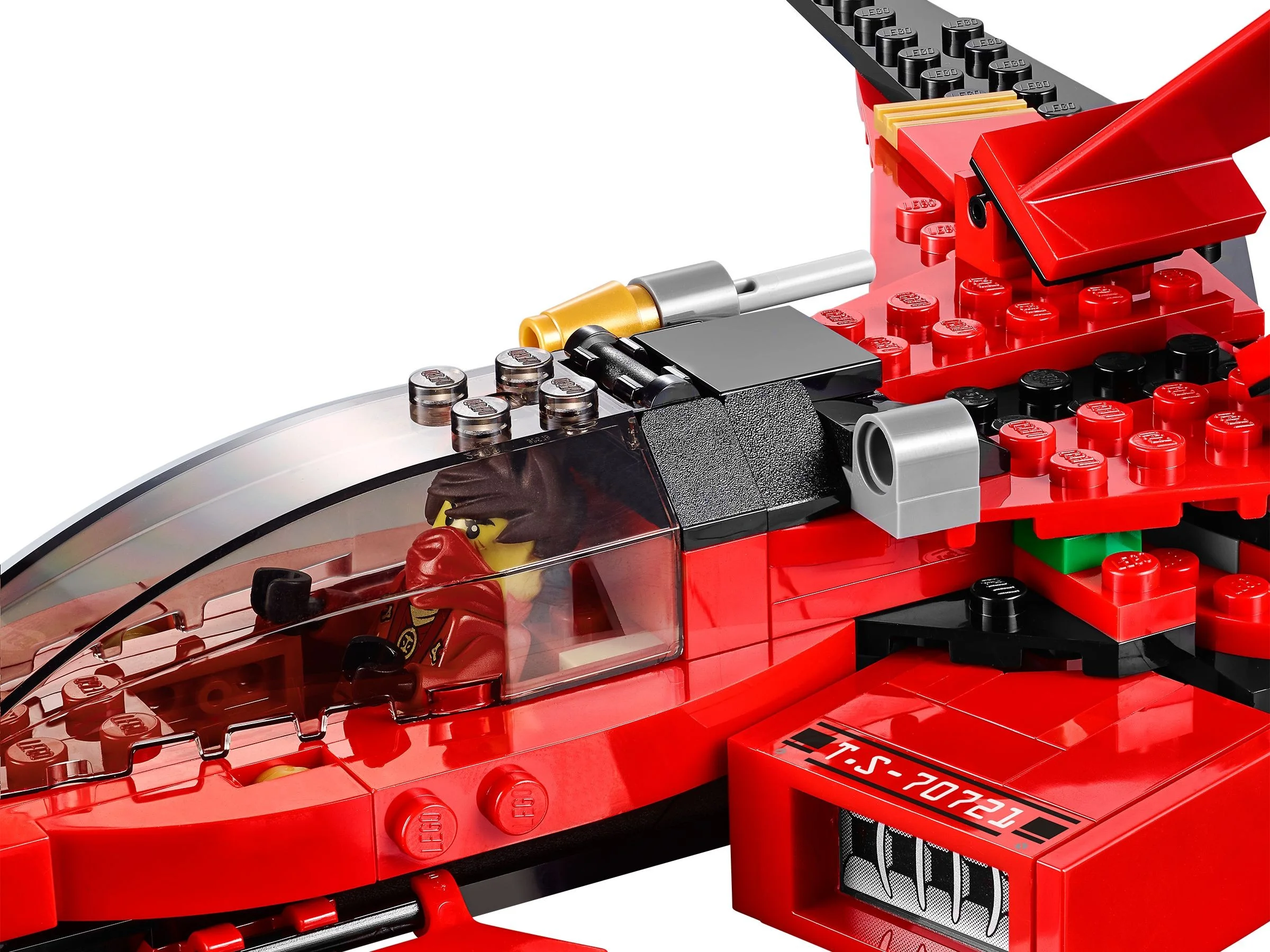 LEGO® 70721 Pojazd bojowy Kaia - zdjęcie 9