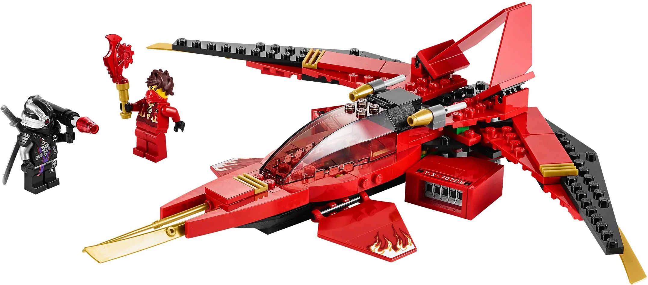 LEGO® 70721 Pojazd bojowy Kaia - zdjęcie 11