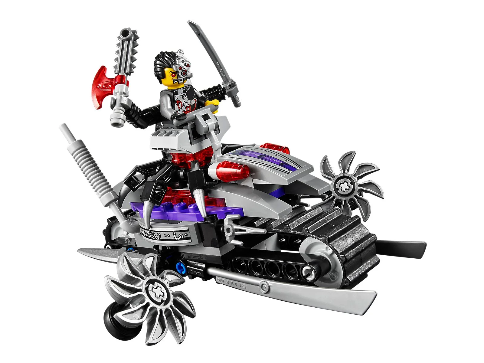 LEGO® 70722 Atak Overborga - zdjęcie 2