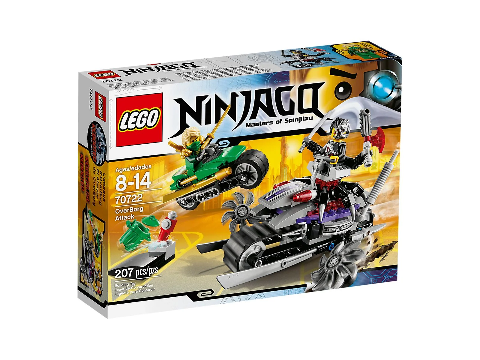 LEGO® 70722 Atak Overborga - zdjęcie 3