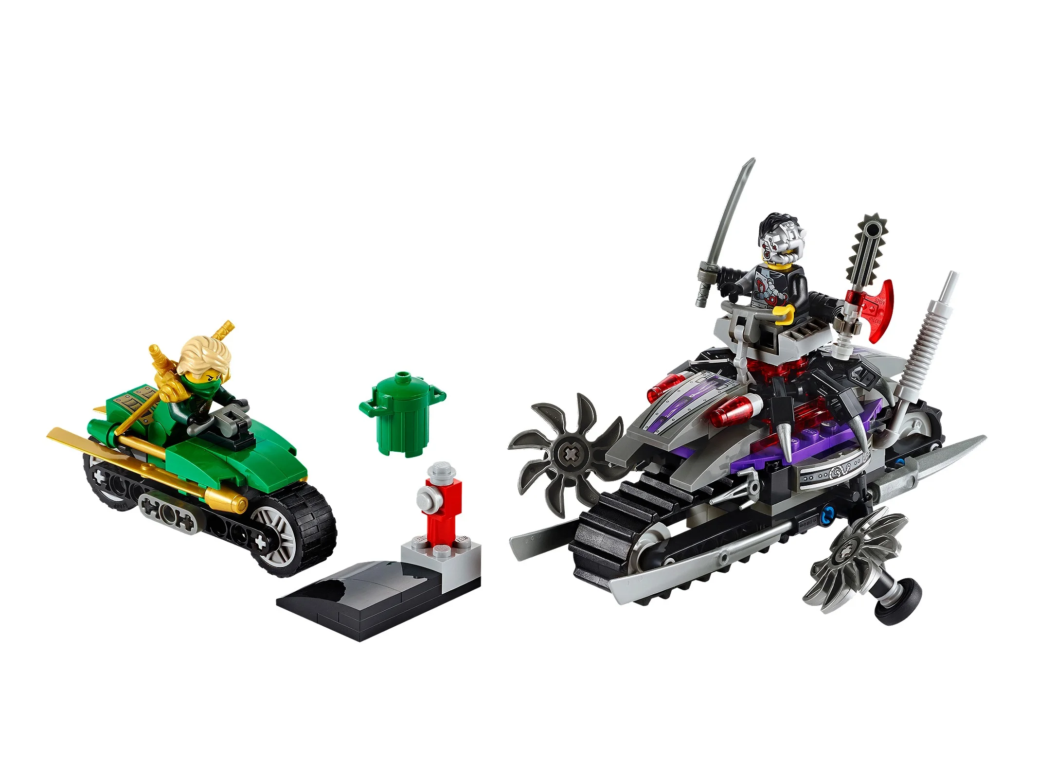 LEGO® 70722 Atak Overborga - zdjęcie 4