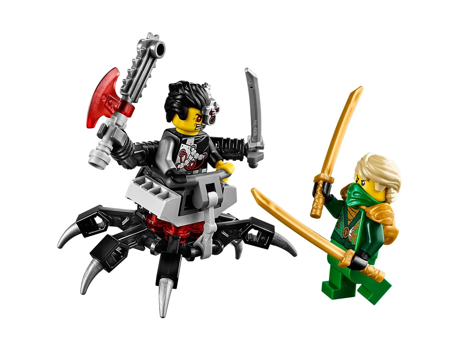 LEGO® 70722 Atak Overborga - zdjęcie 5