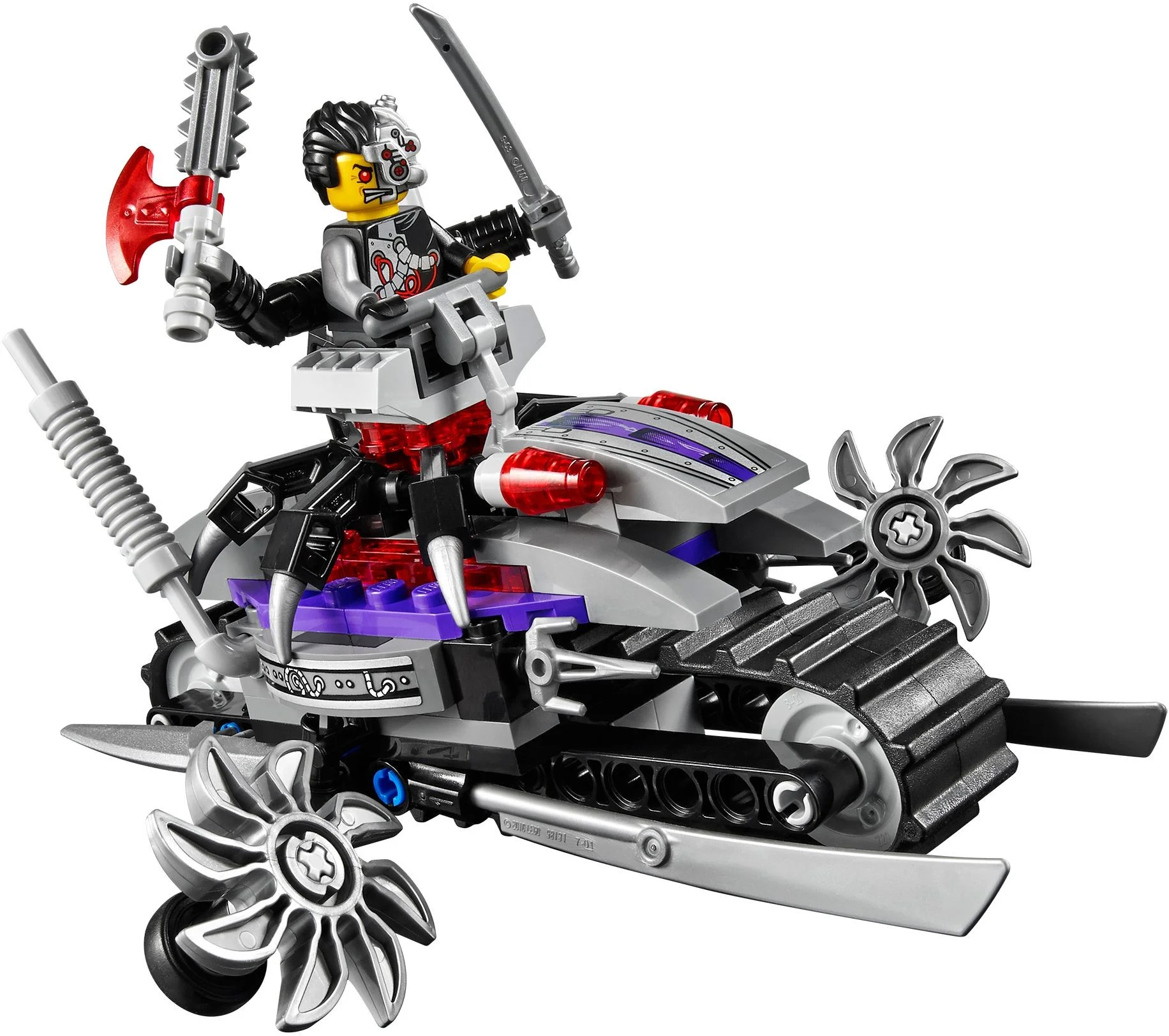 LEGO® 70722 Atak Overborga - zdjęcie 9