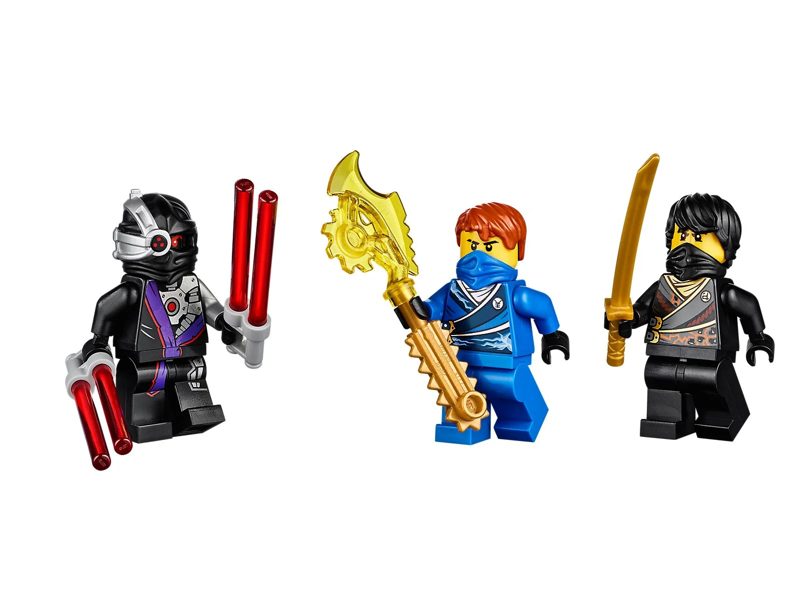LEGO® 70723 Piorunowy pojazd - zdjęcie 3