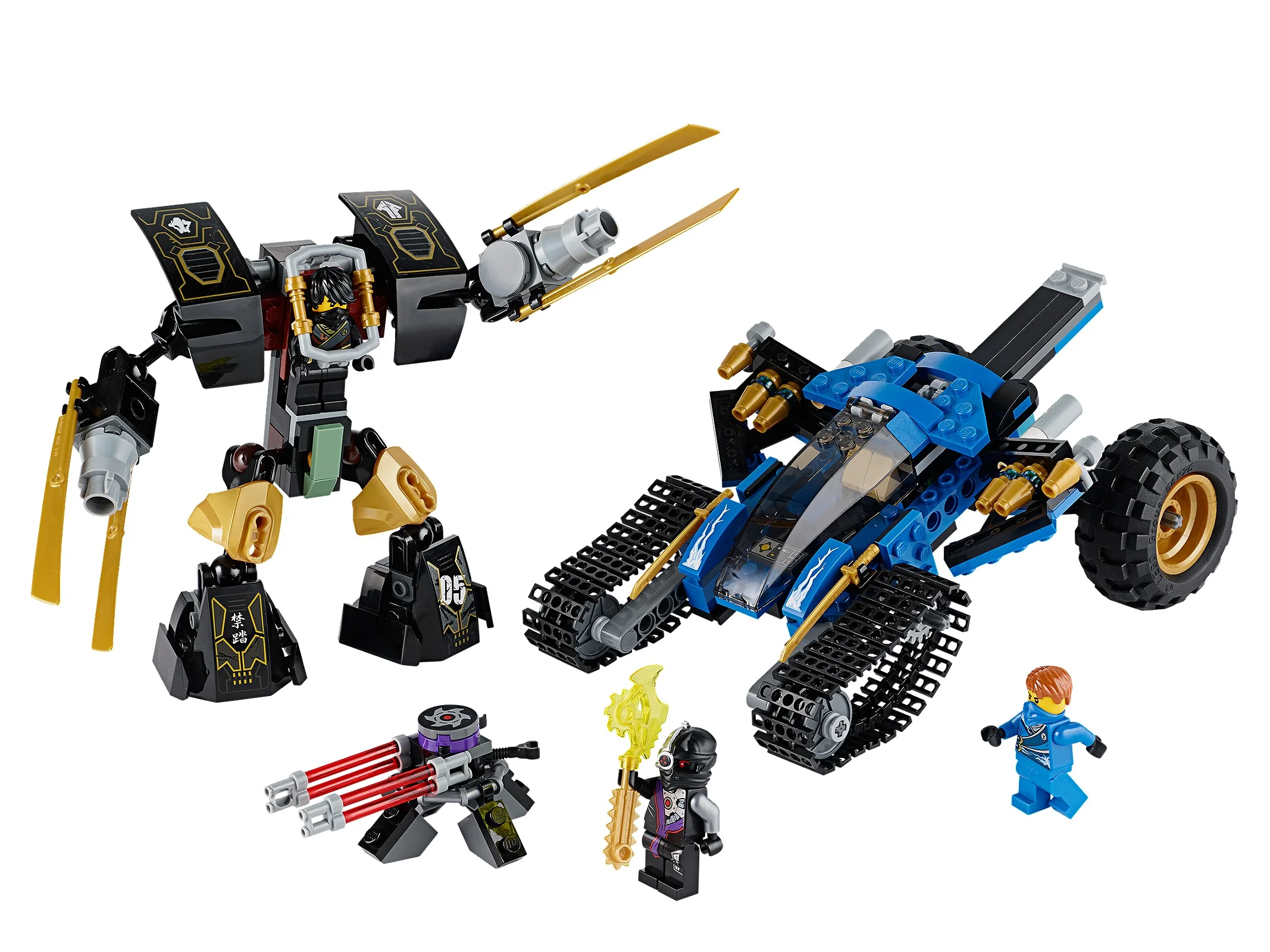 LEGO® 70723 Piorunowy pojazd - zdjęcie 4