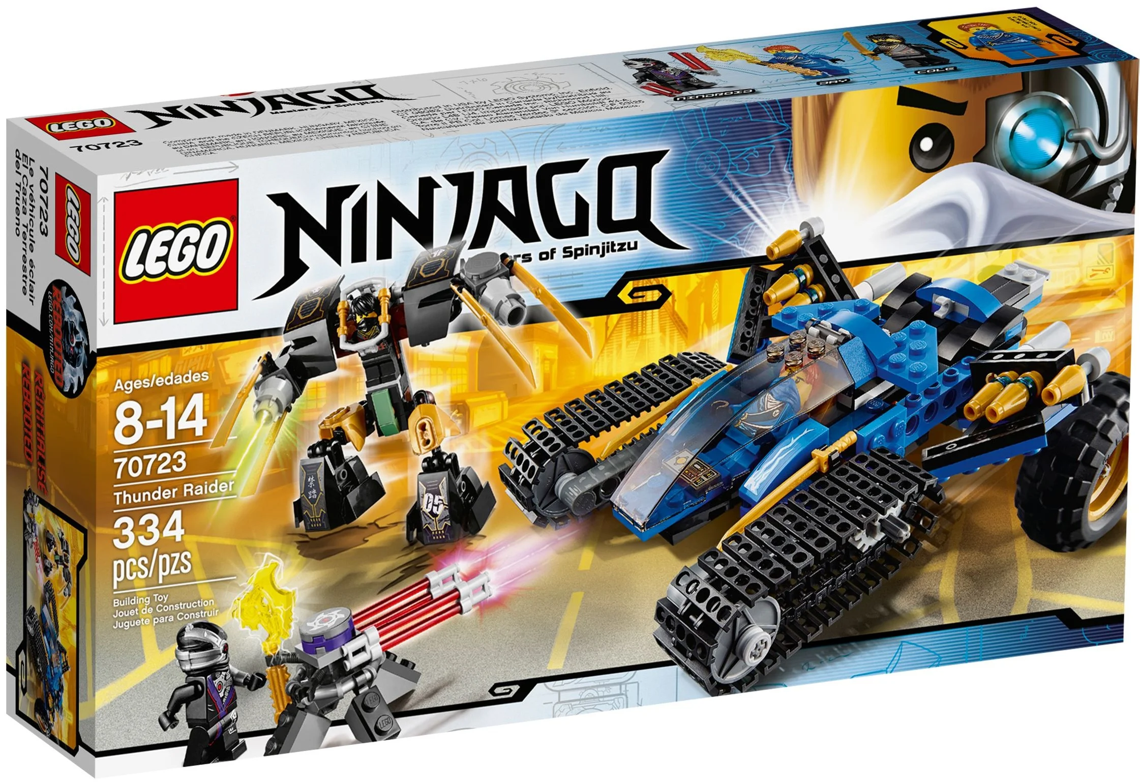 LEGO® 70723 Piorunowy pojazd - zdjęcie 7