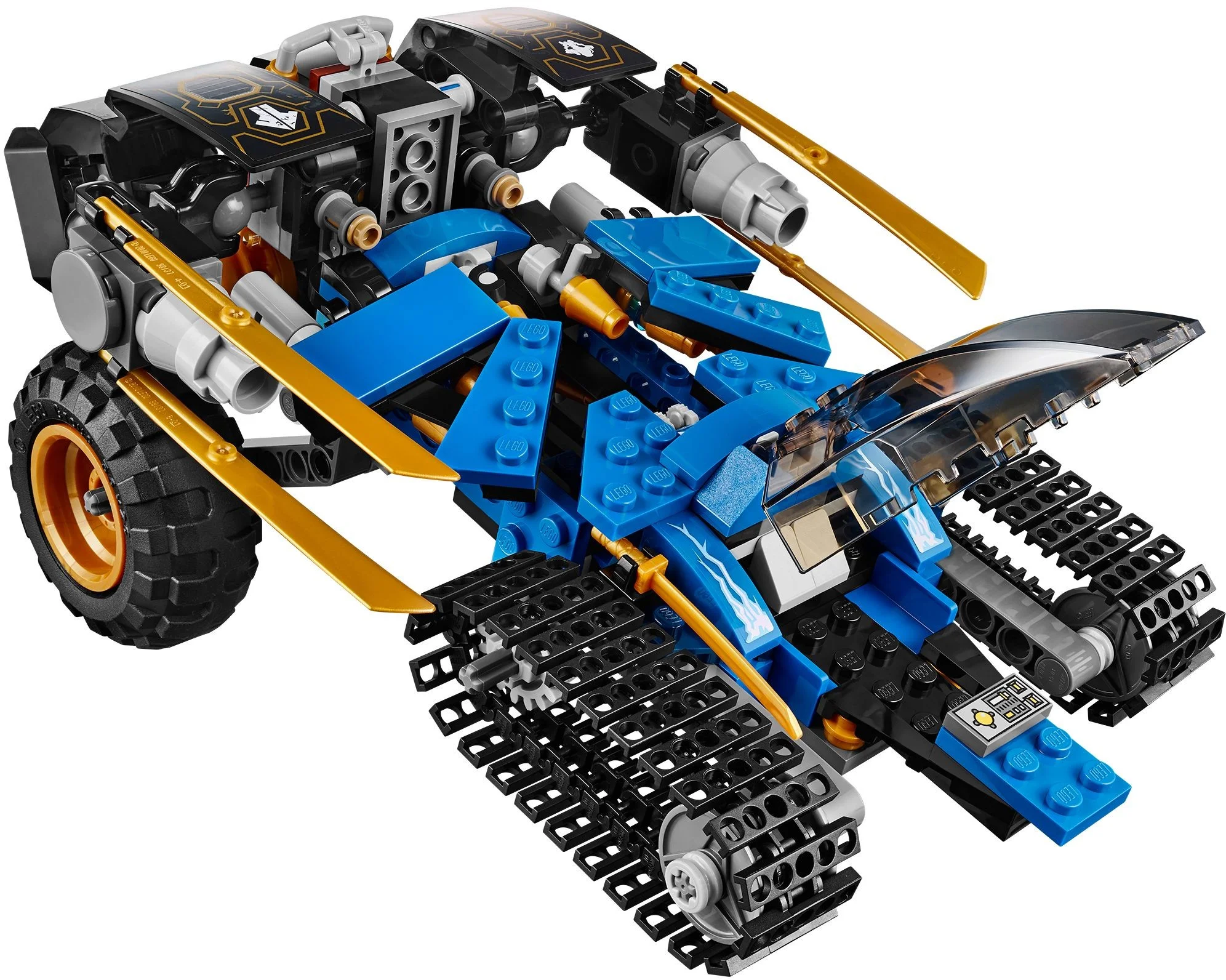 LEGO® 70723 Piorunowy pojazd - zdjęcie 9