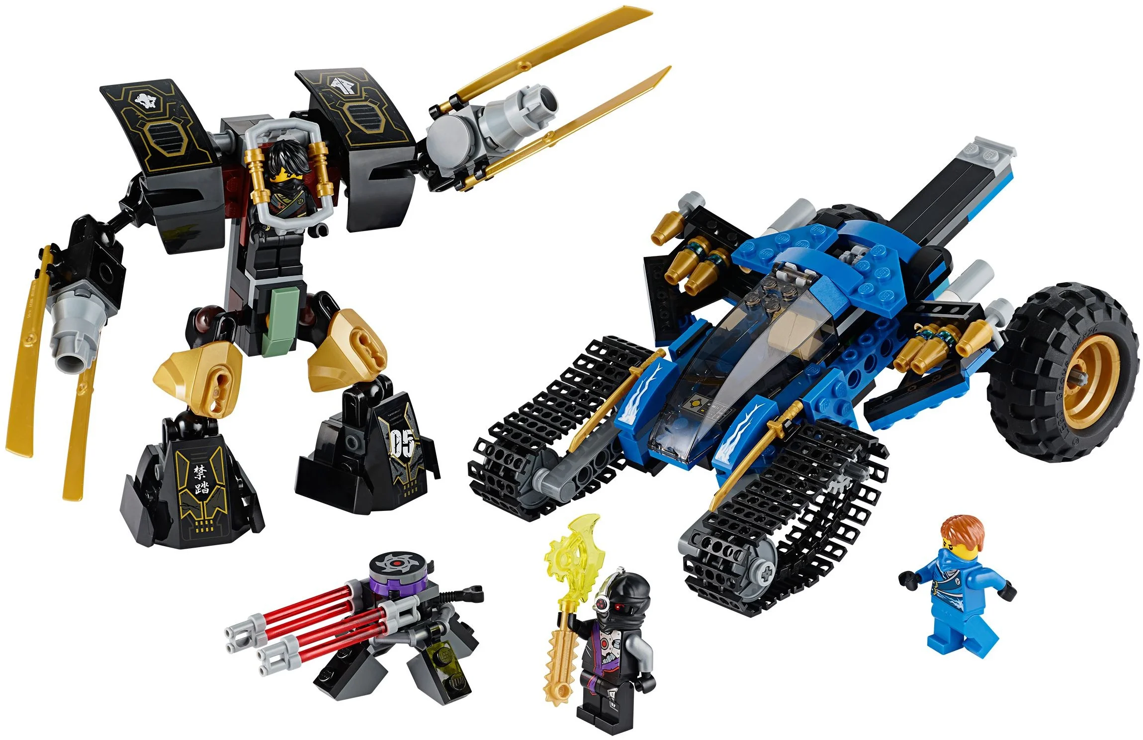LEGO® 70723 Piorunowy pojazd - zdjęcie 11