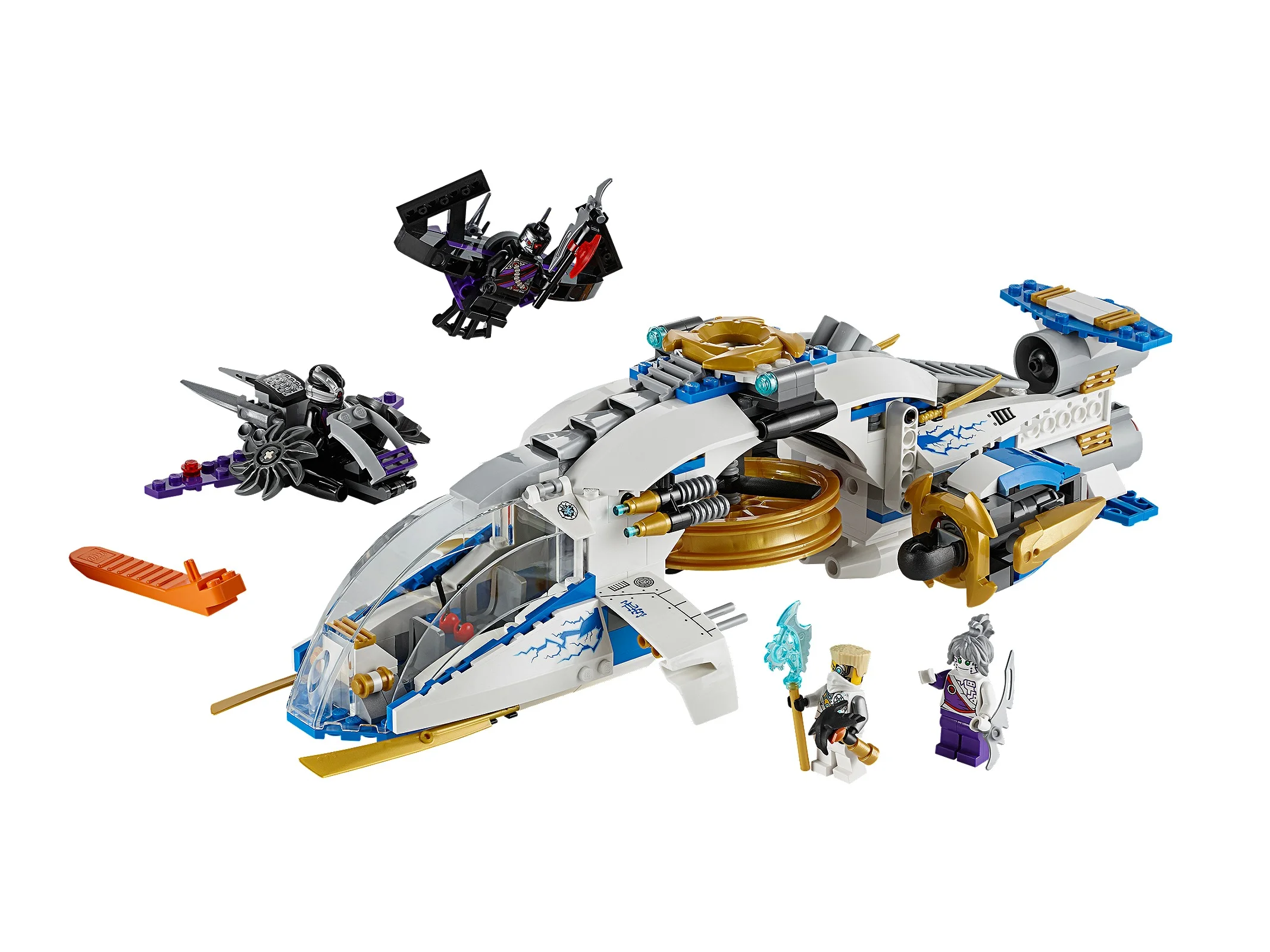 LEGO® 70724 Ninjakopter - zdjęcie 5