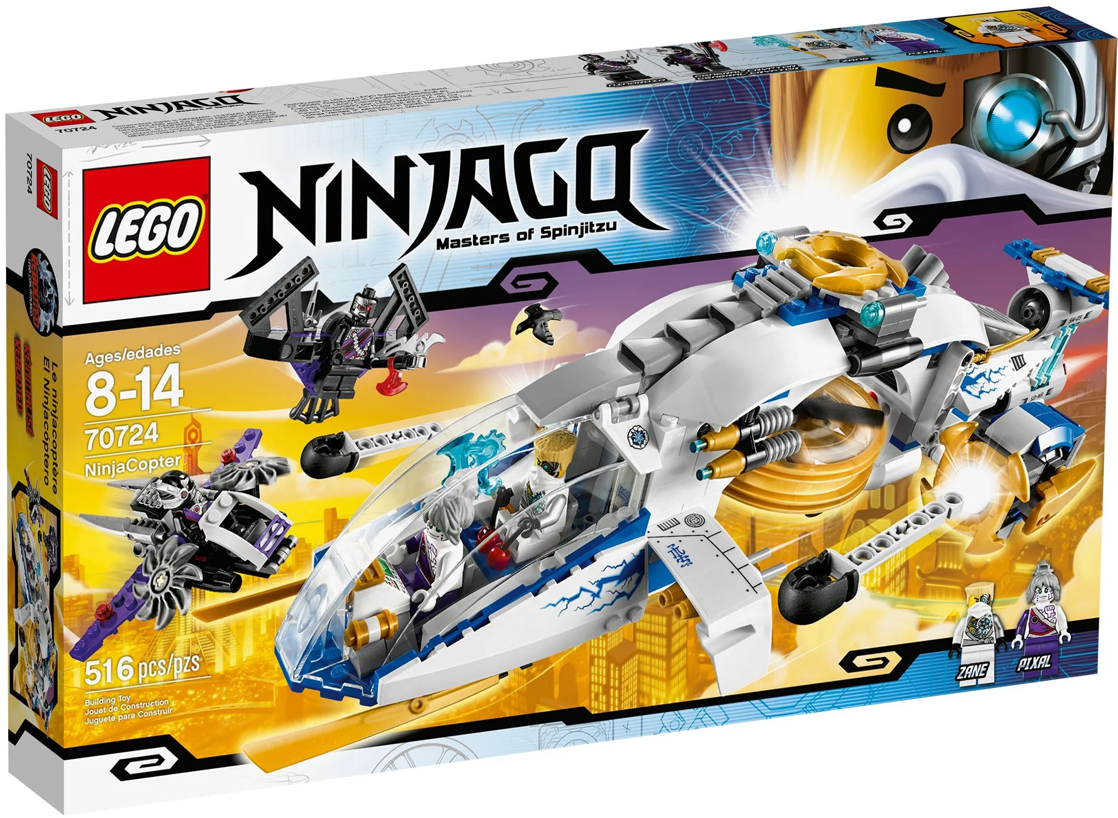 LEGO® 70724 Ninjakopter - zdjęcie 9