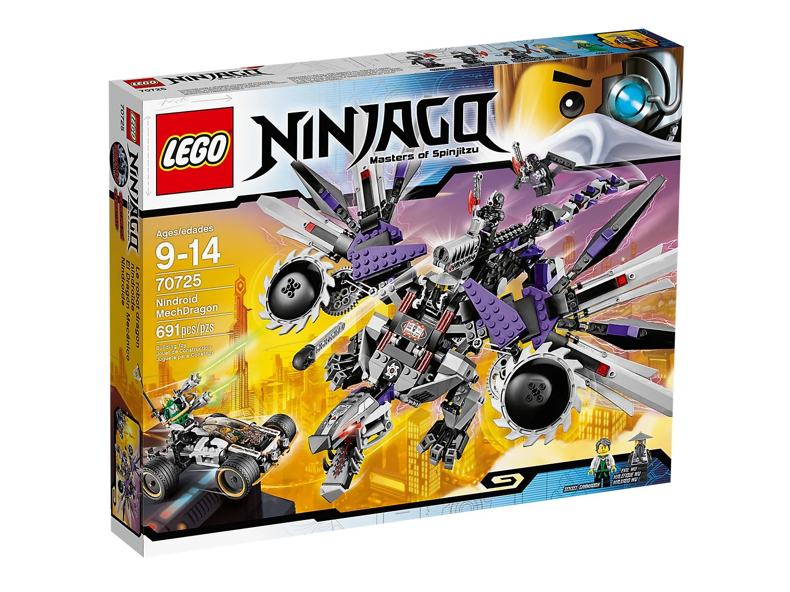 LEGO® 70725 Nindroid Mechdragon - zdjęcie 6
