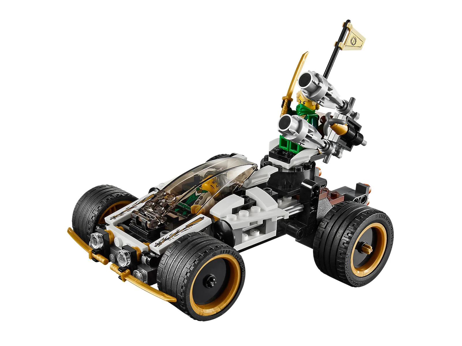 LEGO® 70725 Nindroid Mechdragon - zdjęcie 8