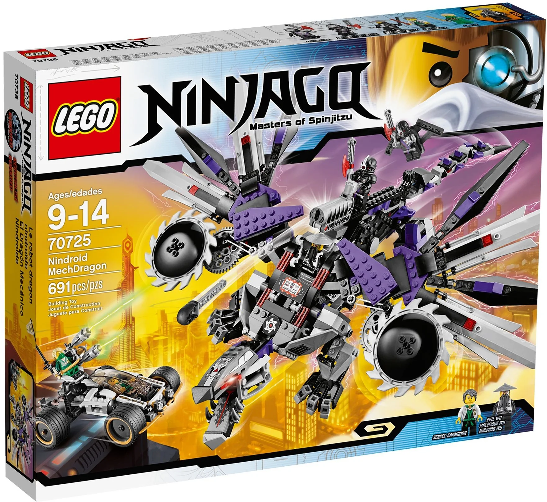LEGO® 70725 Nindroid Mechdragon - zdjęcie 10