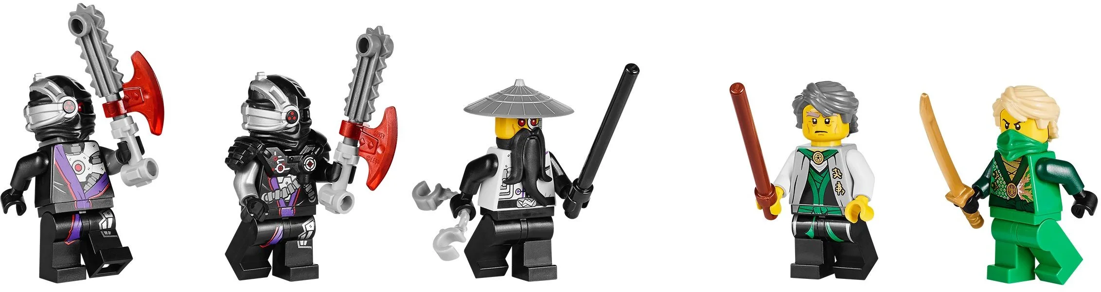 LEGO® 70725 Nindroid Mechdragon - zdjęcie 11